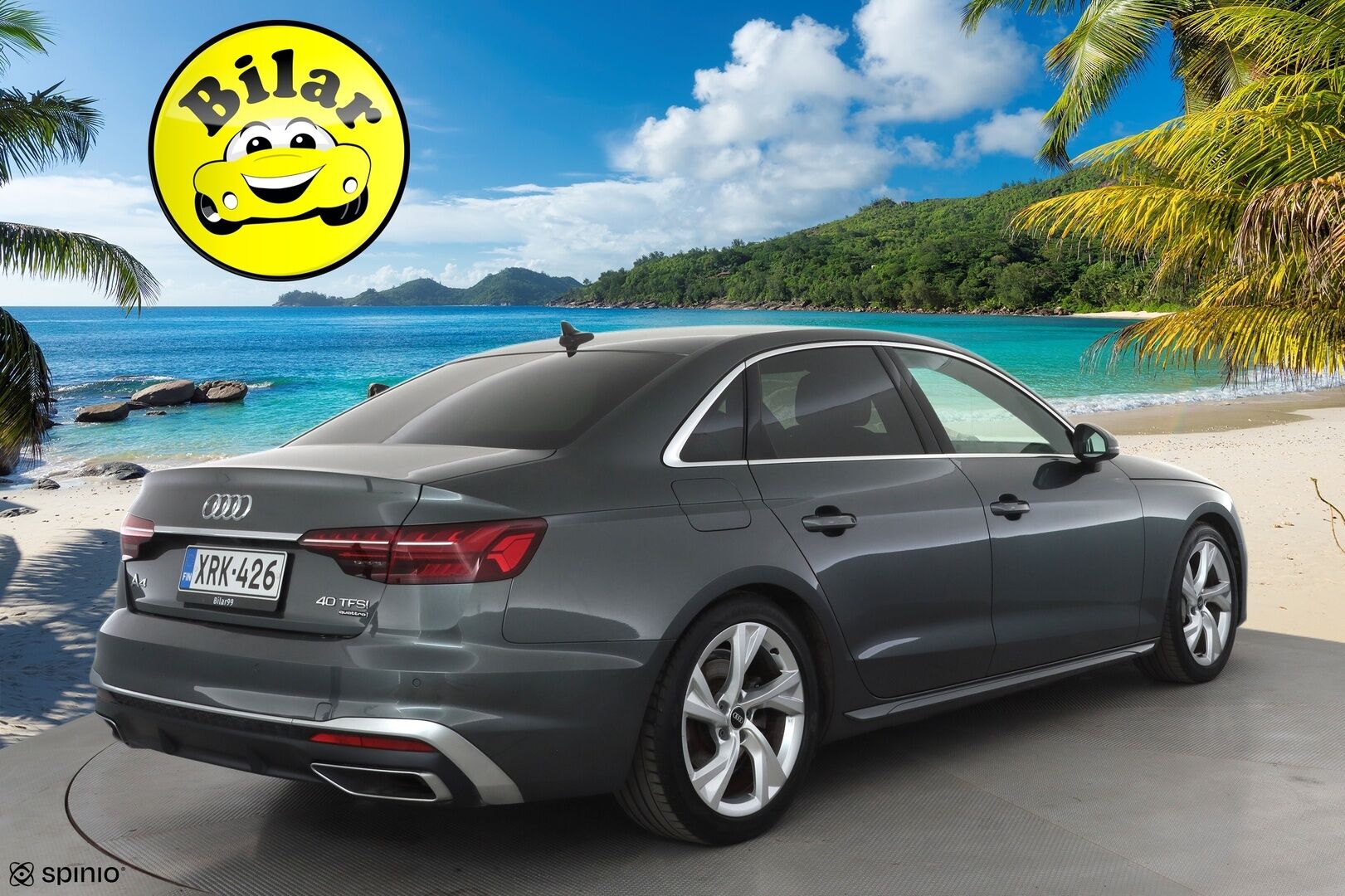 Audi A4 2022 Sedan Business S line 40 TFSI 150 kW MHEV quattro S tronic - | ACC | Webasto | Koukku | Matrix-LED | P.Kamera | Sporttipenkit | Digimittaristo | Apple&Android | 1.Om Suomi-auto | Kahdet Renkaat | Merkkihuollettu |