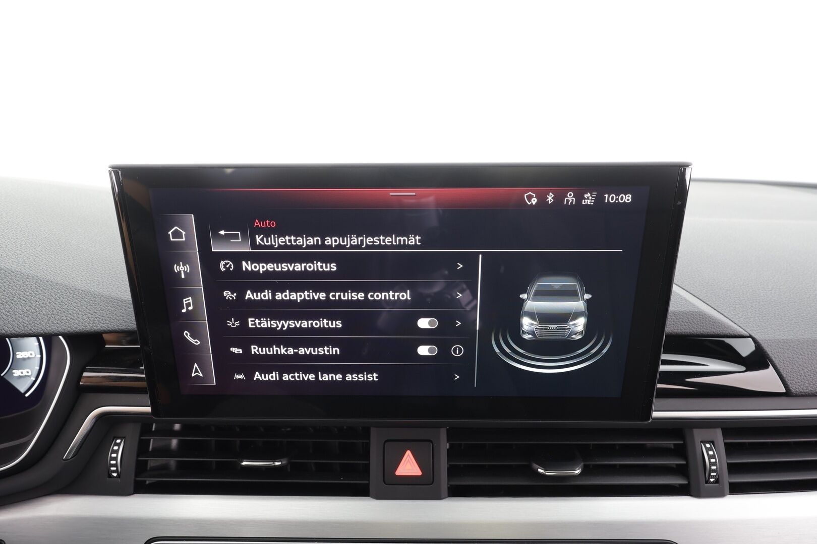 Audi A4 2022 Sedan Business S line 40 TFSI 150 kW MHEV quattro S tronic - | ACC | Webasto | Koukku | Matrix-LED | P.Kamera | Sporttipenkit | Digimittaristo | Apple&Android | 1.Om Suomi-auto | Kahdet Renkaat | Merkkihuollettu |