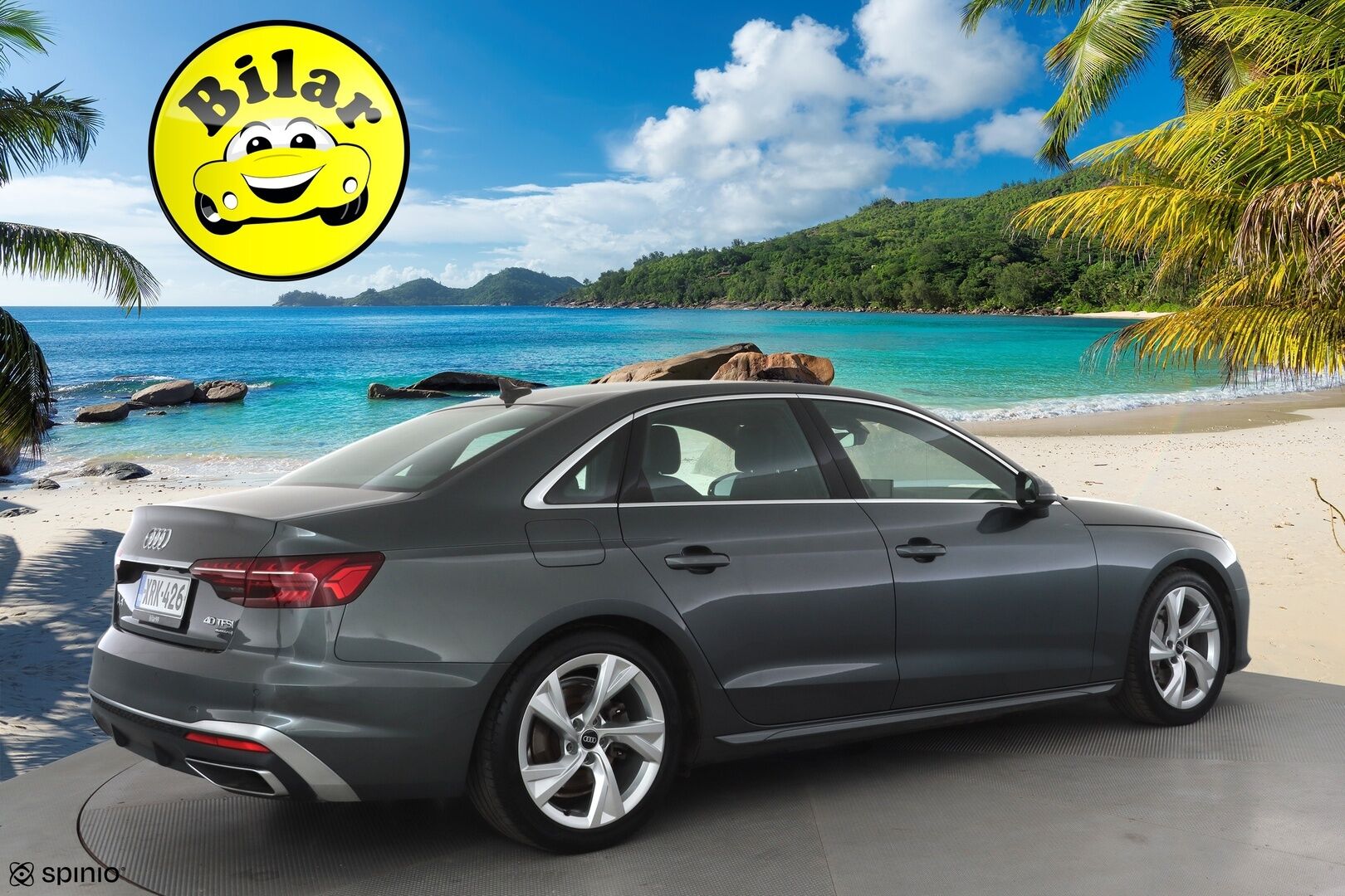Audi A4 2022 Sedan Business S line 40 TFSI 150 kW MHEV quattro S tronic - | ACC | Webasto | Koukku | Matrix-LED | P.Kamera | Sporttipenkit | Digimittaristo | Apple&Android | 1.Om Suomi-auto | Kahdet Renkaat | Merkkihuollettu |