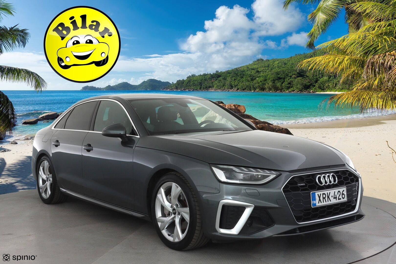 Audi A4 2022 Sedan Business S line 40 TFSI 150 kW MHEV quattro S tronic - | ACC | Webasto | Koukku | Matrix-LED | P.Kamera | Sporttipenkit | Digimittaristo | Apple&Android | 1.Om Suomi-auto | Kahdet Renkaat | Merkkihuollettu |