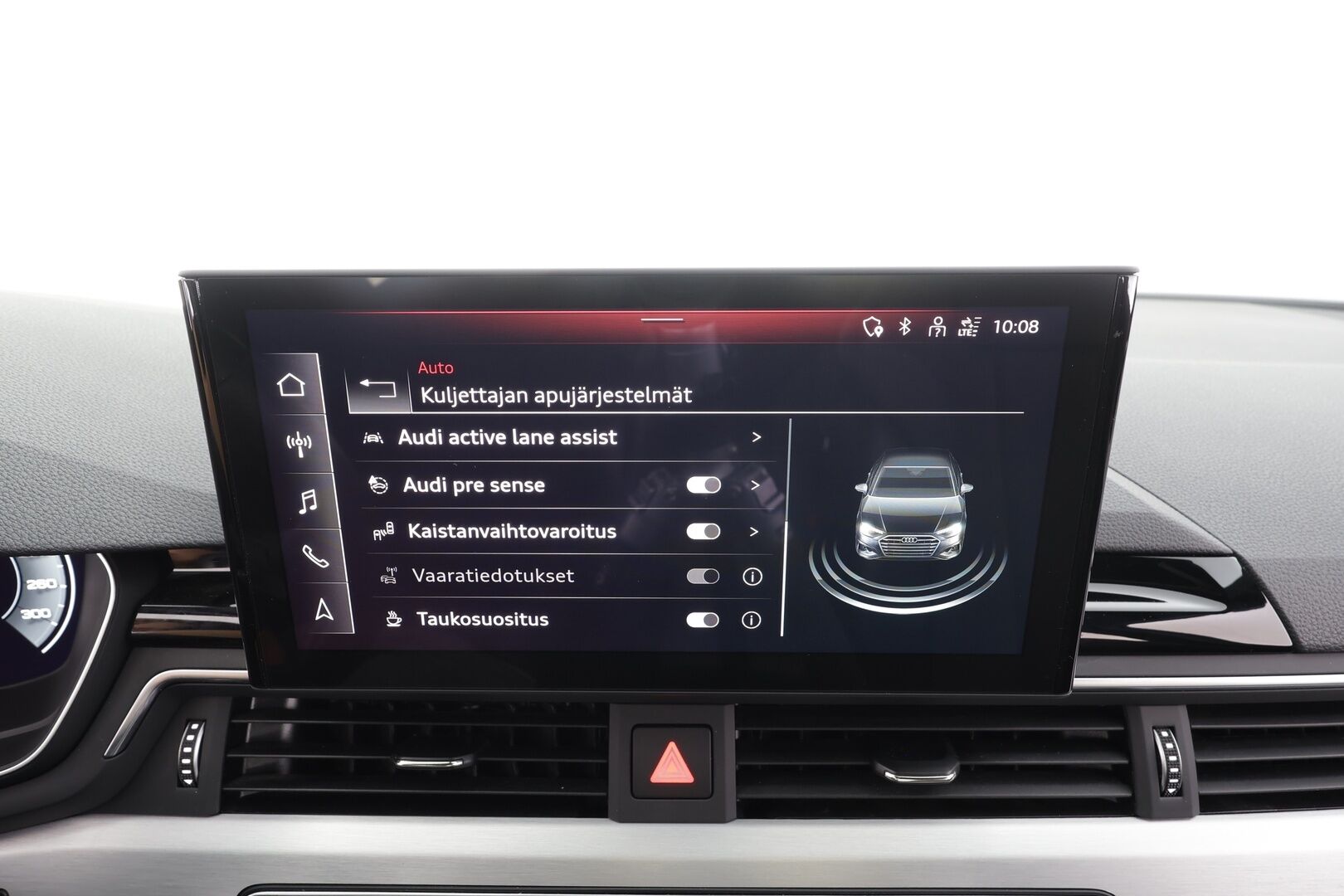 Audi A4 2022 Sedan Business S line 40 TFSI 150 kW MHEV quattro S tronic - | ACC | Webasto | Koukku | Matrix-LED | P.Kamera | Sporttipenkit | Digimittaristo | Apple&Android | 1.Om Suomi-auto | Kahdet Renkaat | Merkkihuollettu |