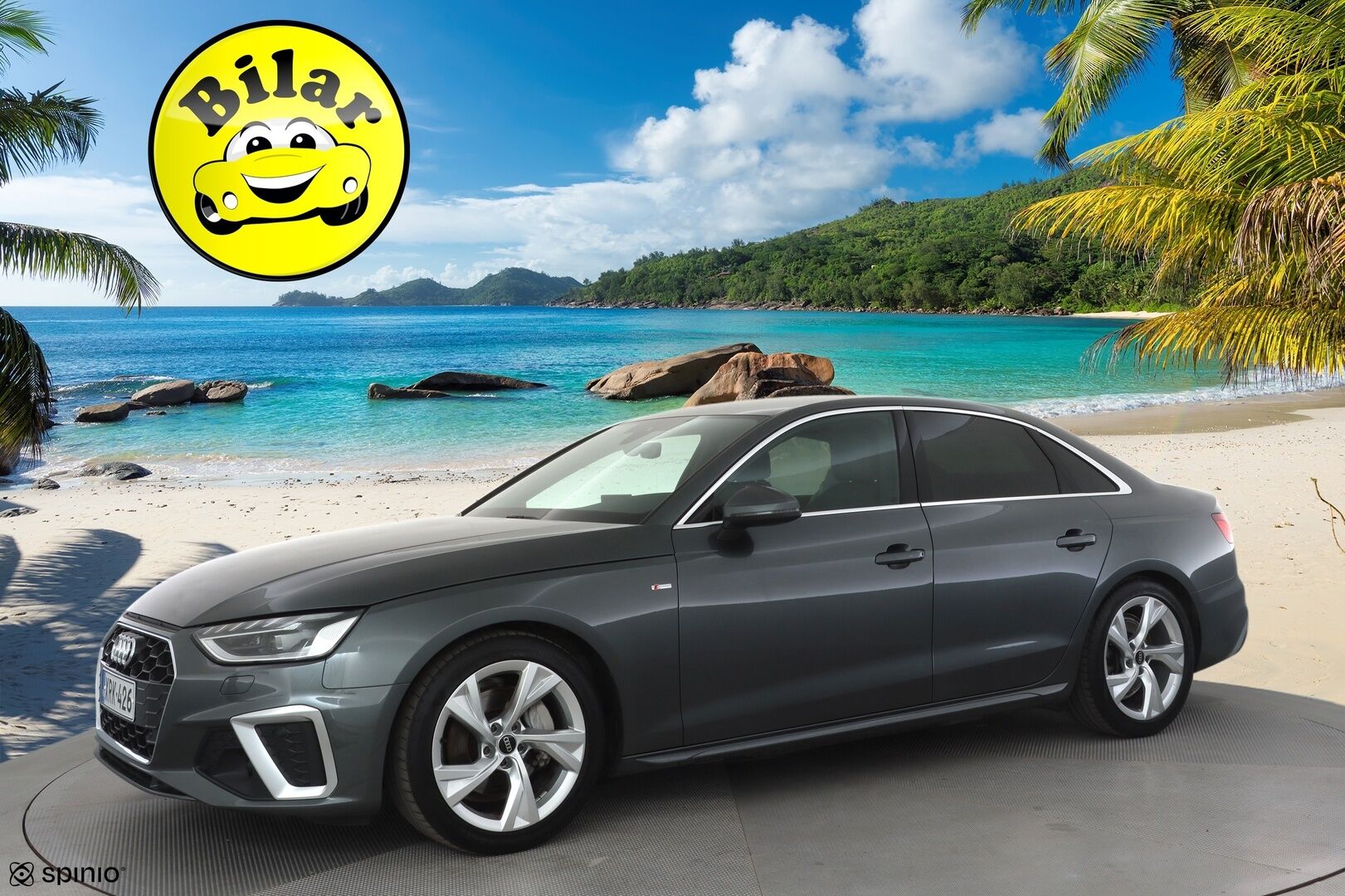 Audi A4 2022 Sedan Business S line 40 TFSI 150 kW MHEV quattro S tronic - | ACC | Webasto | Koukku | Matrix-LED | P.Kamera | Sporttipenkit | Digimittaristo | Apple&Android | 1.Om Suomi-auto | Kahdet Renkaat | Merkkihuollettu |