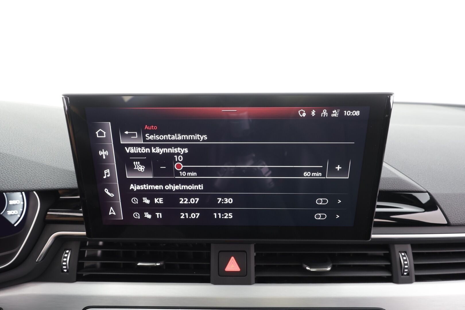 Audi A4 2022 Sedan Business S line 40 TFSI 150 kW MHEV quattro S tronic - | ACC | Webasto | Koukku | Matrix-LED | P.Kamera | Sporttipenkit | Digimittaristo | Apple&Android | 1.Om Suomi-auto | Kahdet Renkaat | Merkkihuollettu |