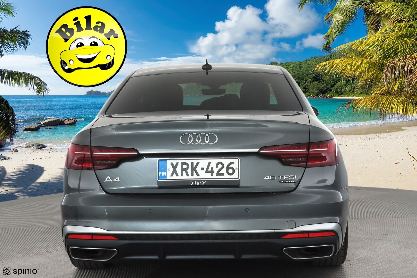 Audi A4 2022 Sedan Business S line 40 TFSI 150 kW MHEV quattro S tronic - | ACC | Webasto | Koukku | Matrix-LED | P.Kamera | Sporttipenkit | Digimittaristo | Apple&Android | 1.Om Suomi-auto | Kahdet Renkaat | Merkkihuollettu |
