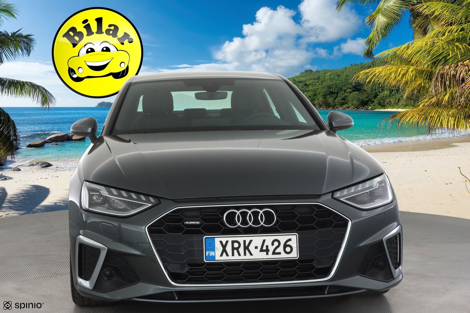 Audi A4 2022 Sedan Business S line 40 TFSI 150 kW MHEV quattro S tronic - | ACC | Webasto | Koukku | Matrix-LED | P.Kamera | Sporttipenkit | Digimittaristo | Apple&Android | 1.Om Suomi-auto | Kahdet Renkaat | Merkkihuollettu |