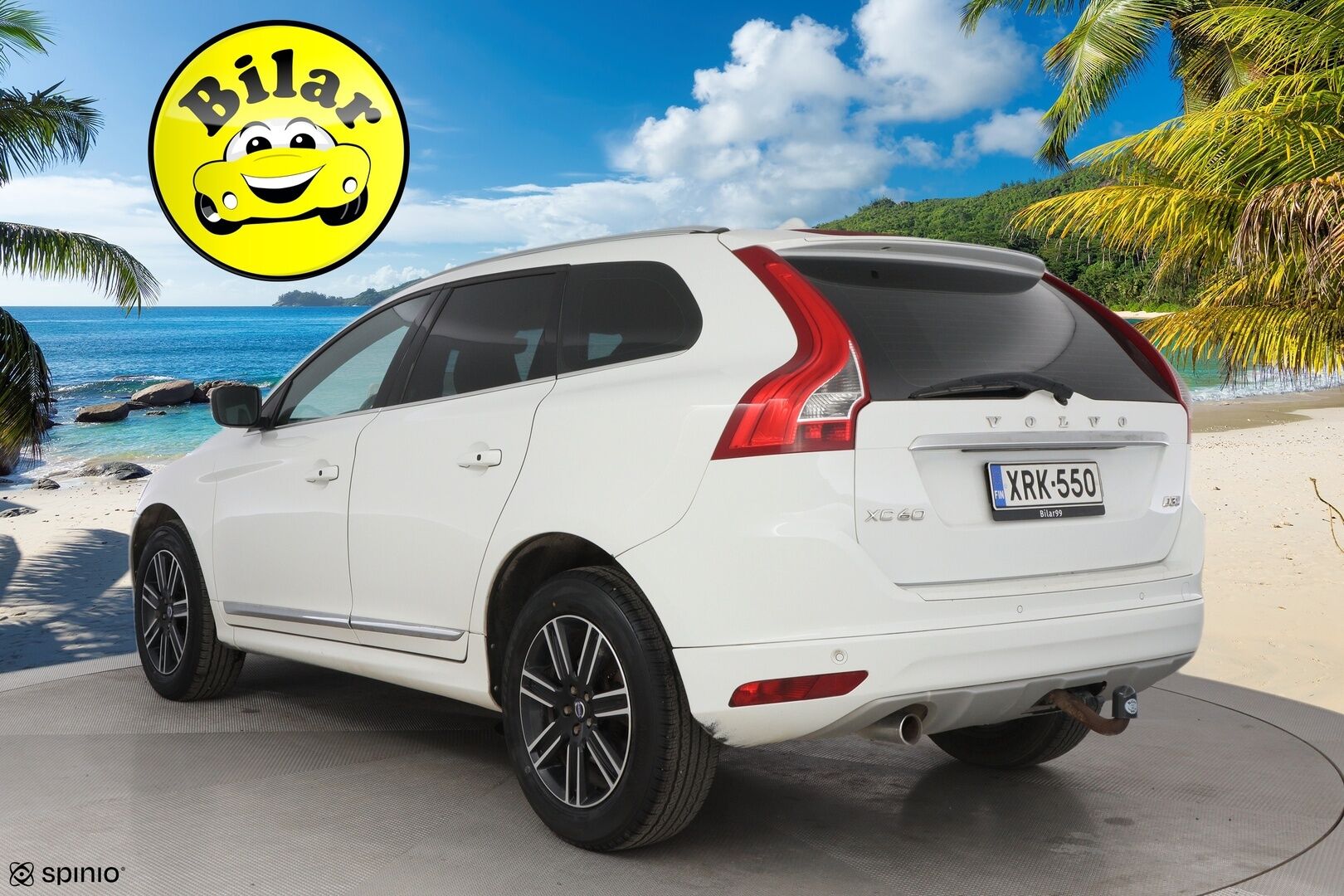 Volvo XC60 2016 D3 Classic Summum aut - Webasto | Adapt.Vakkari | Koukku | Nahkasisusta | High Perf Audio | Muistipenkki | BLIS | Digimittari