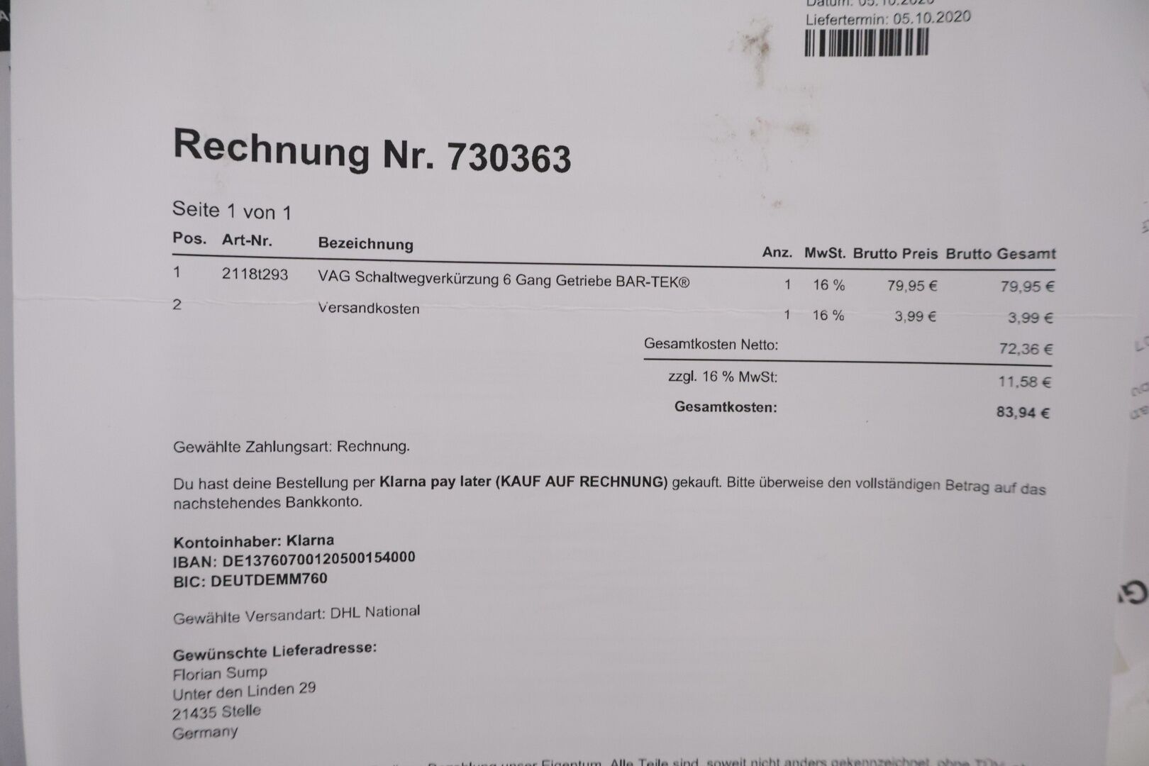 Volkswagen Golf 2010 GTI 2,0 155 kW (210 hv) 2-ovinen   *Maxton / Vakkari / Jakoketju uusittu 140tkm / Myydään huutokaupat.com*