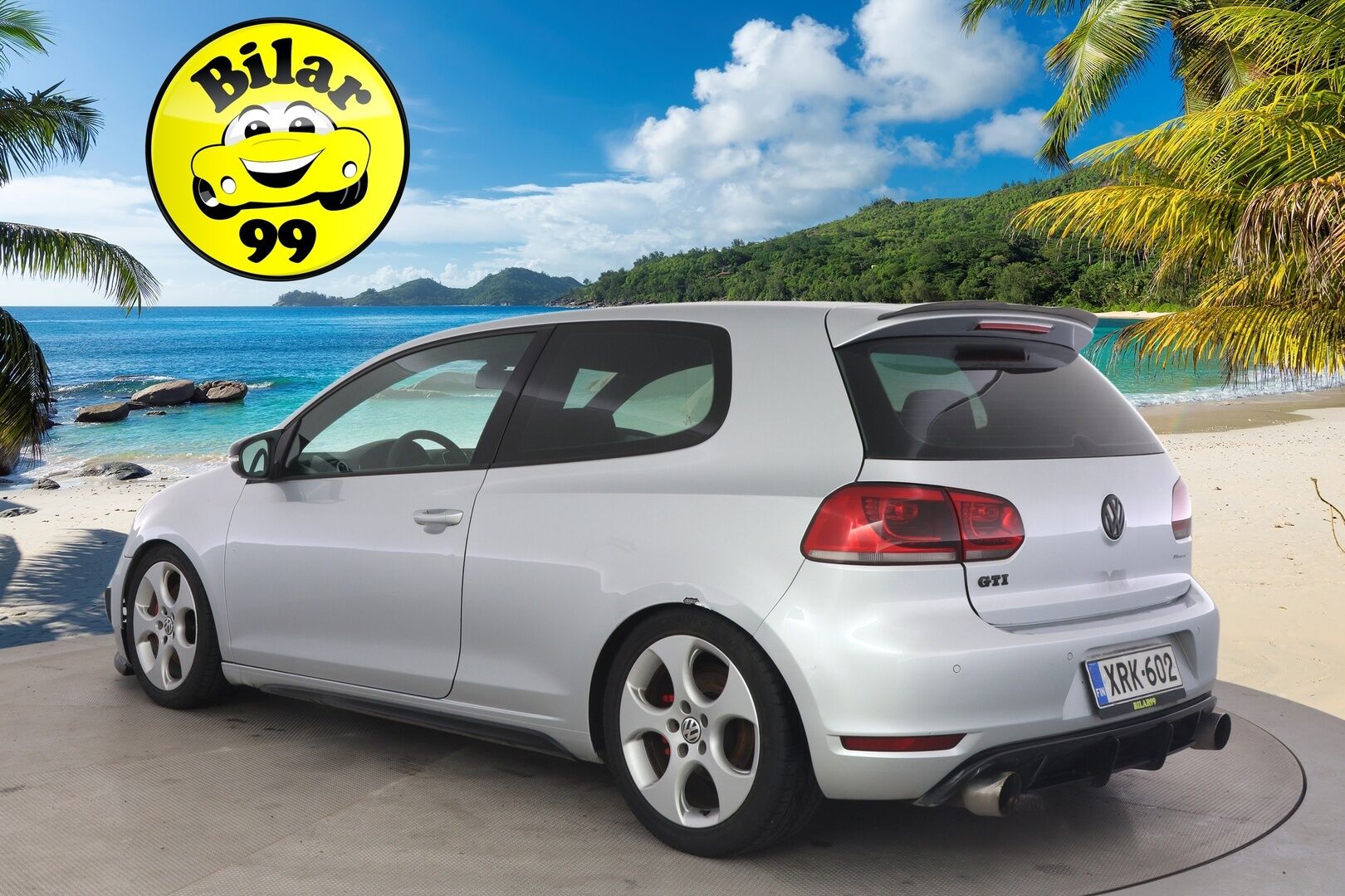 Volkswagen Golf 2010 GTI 2,0 155 kW (210 hv) 2-ovinen   *Maxton / Vakkari / Jakoketju uusittu 140tkm / Myydään huutokaupat.com*