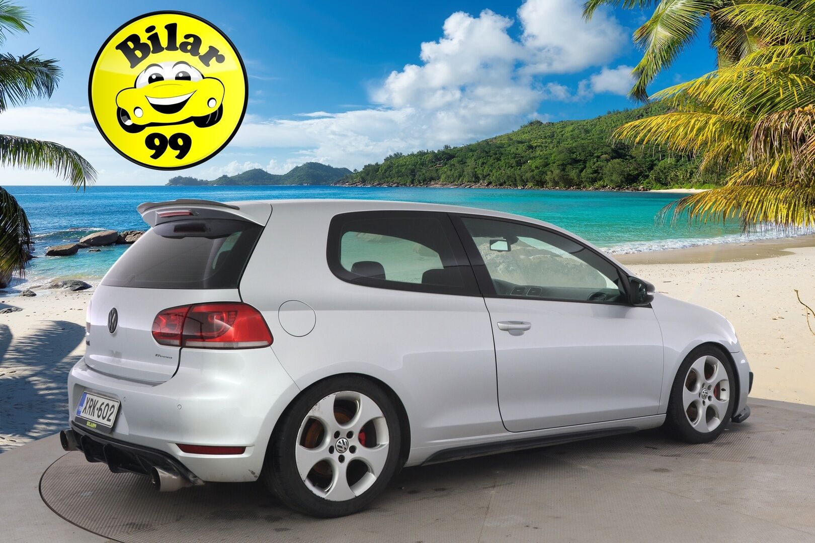 Volkswagen Golf 2010 GTI 2,0 155 kW (210 hv) 2-ovinen   *Maxton / Vakkari / Jakoketju uusittu 140tkm / Myydään huutokaupat.com*