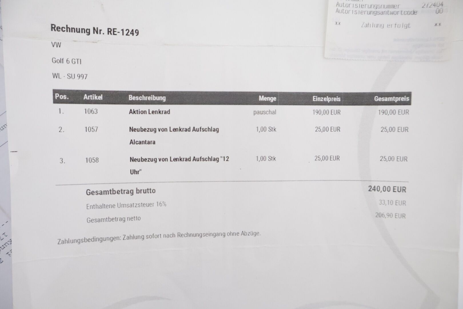 Volkswagen Golf 2010 GTI 2,0 155 kW (210 hv) 2-ovinen   *Maxton / Vakkari / Jakoketju uusittu 140tkm / Myydään huutokaupat.com*