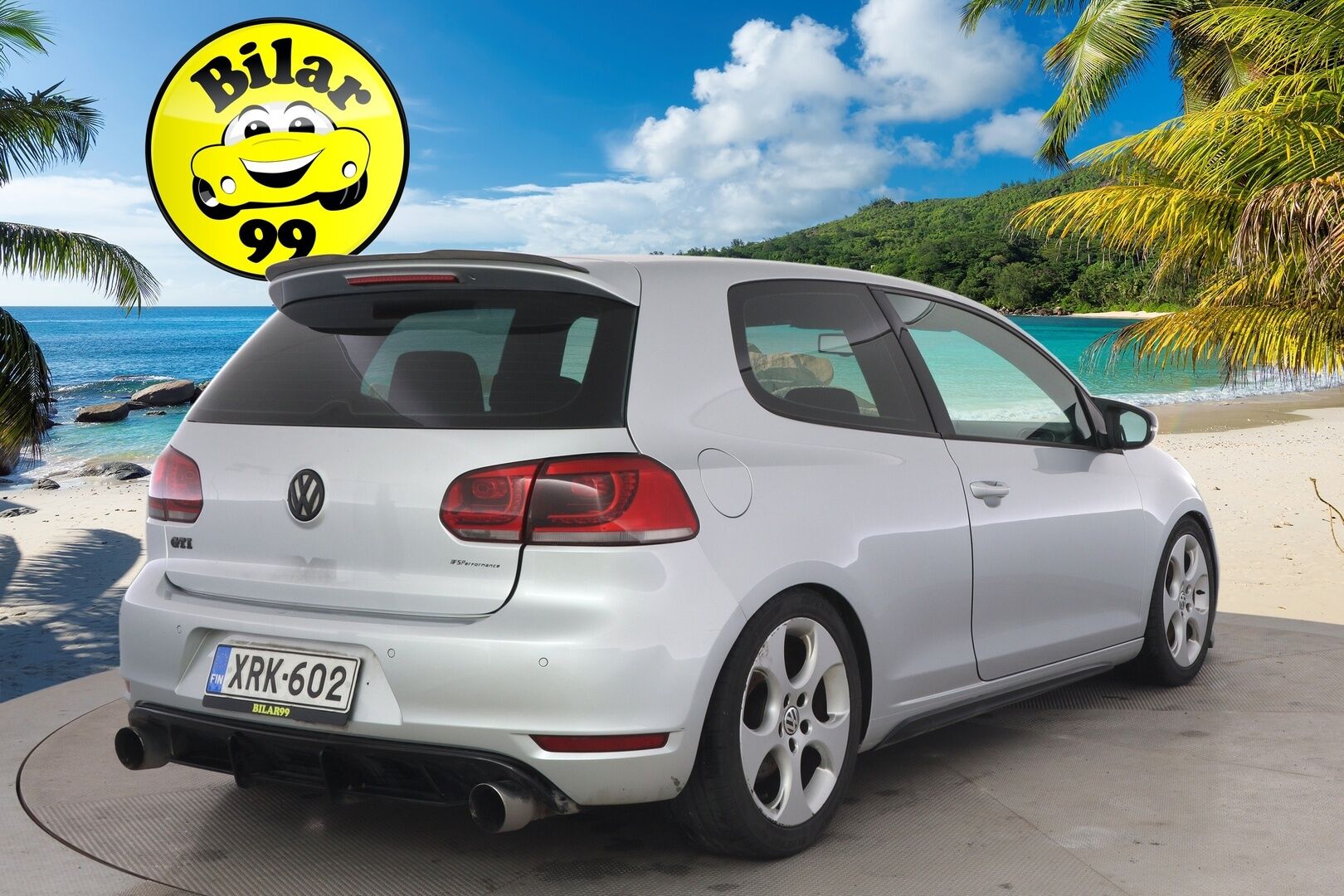 Volkswagen Golf 2010 GTI 2,0 155 kW (210 hv) 2-ovinen   *Maxton / Vakkari / Jakoketju uusittu 140tkm / Myydään huutokaupat.com*