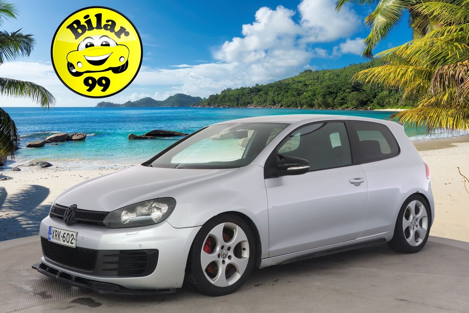 Volkswagen Golf 2010 GTI 2,0 155 kW (210 hv) 2-ovinen   *Maxton / Vakkari / Jakoketju uusittu 140tkm / Myydään huutokaupat.com*