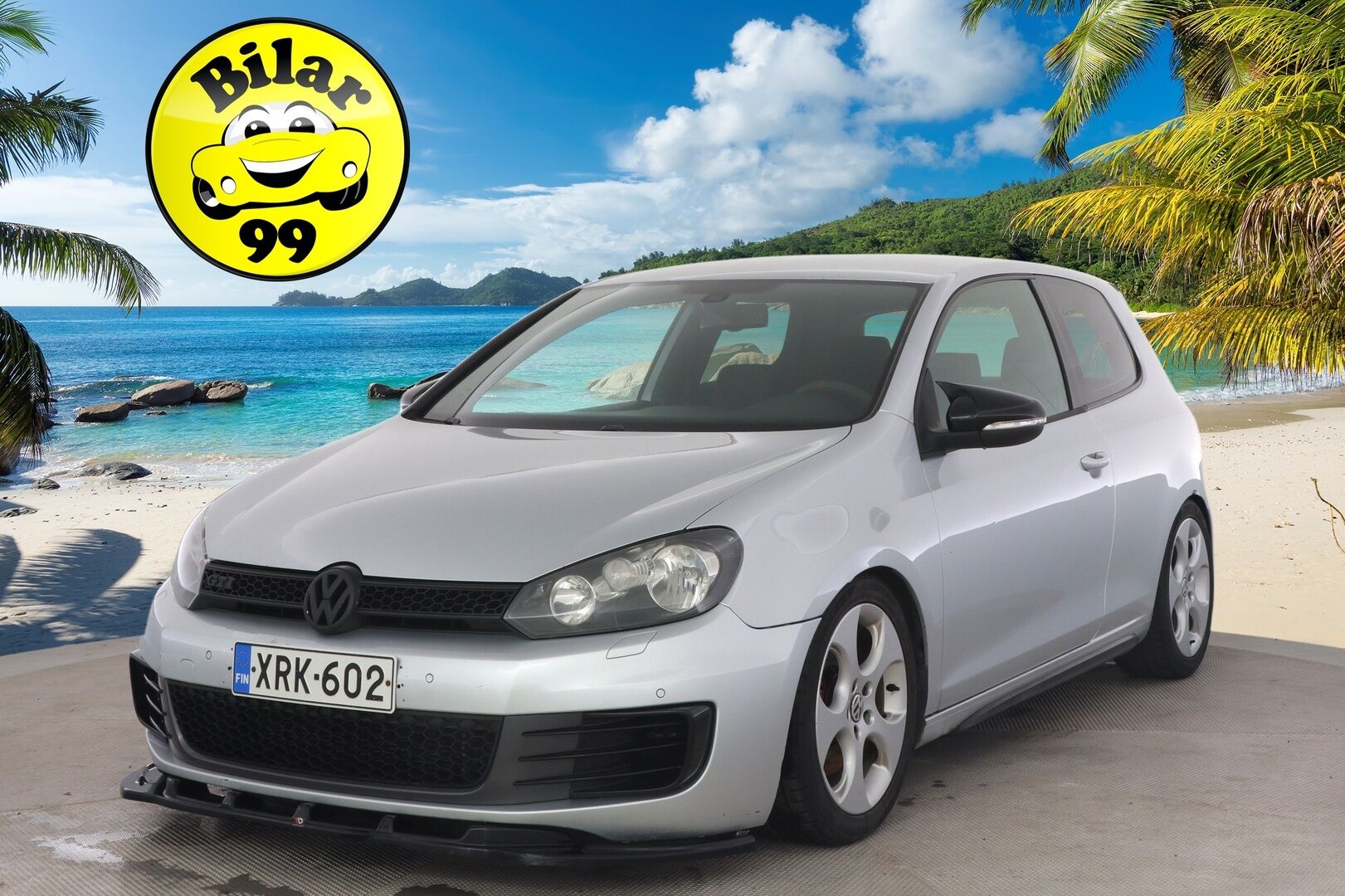 Volkswagen Golf 2010 GTI 2,0 155 kW (210 hv) 2-ovinen   *Maxton / Vakkari / Jakoketju uusittu 140tkm / Myydään huutokaupat.com*