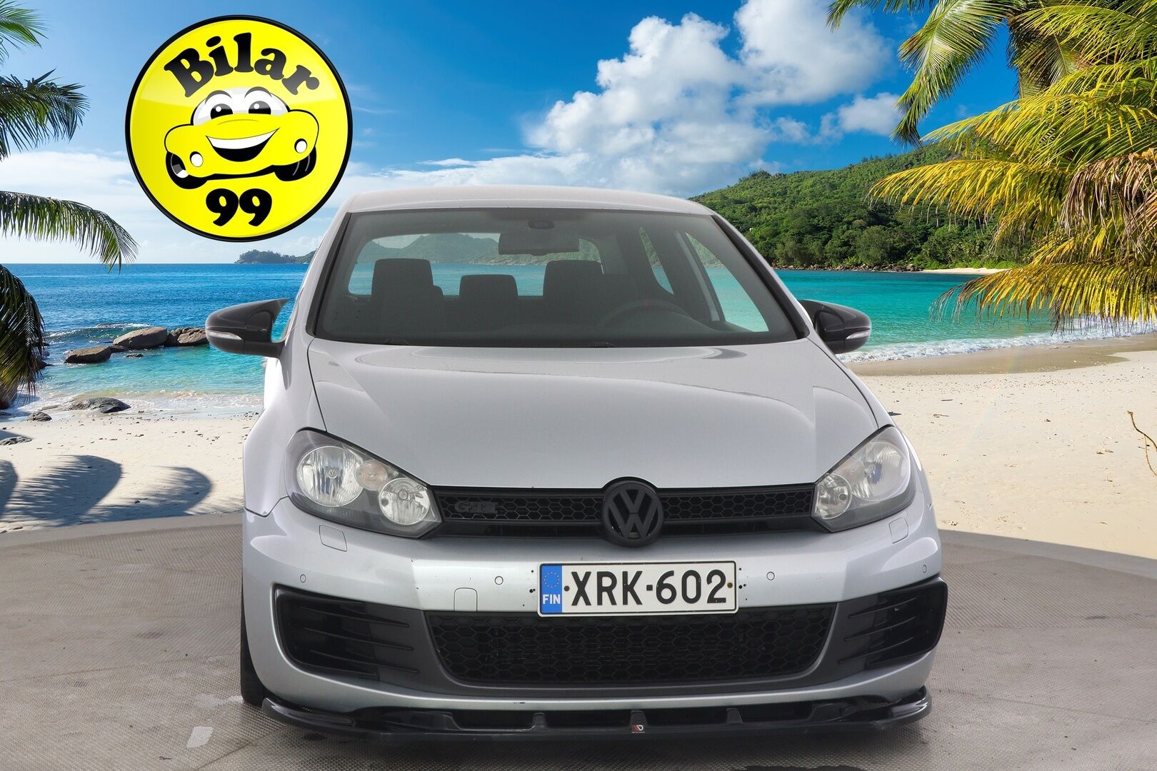 Volkswagen Golf 2010 GTI 2,0 155 kW (210 hv) 2-ovinen   *Maxton / Vakkari / Jakoketju uusittu 140tkm / Myydään huutokaupat.com*