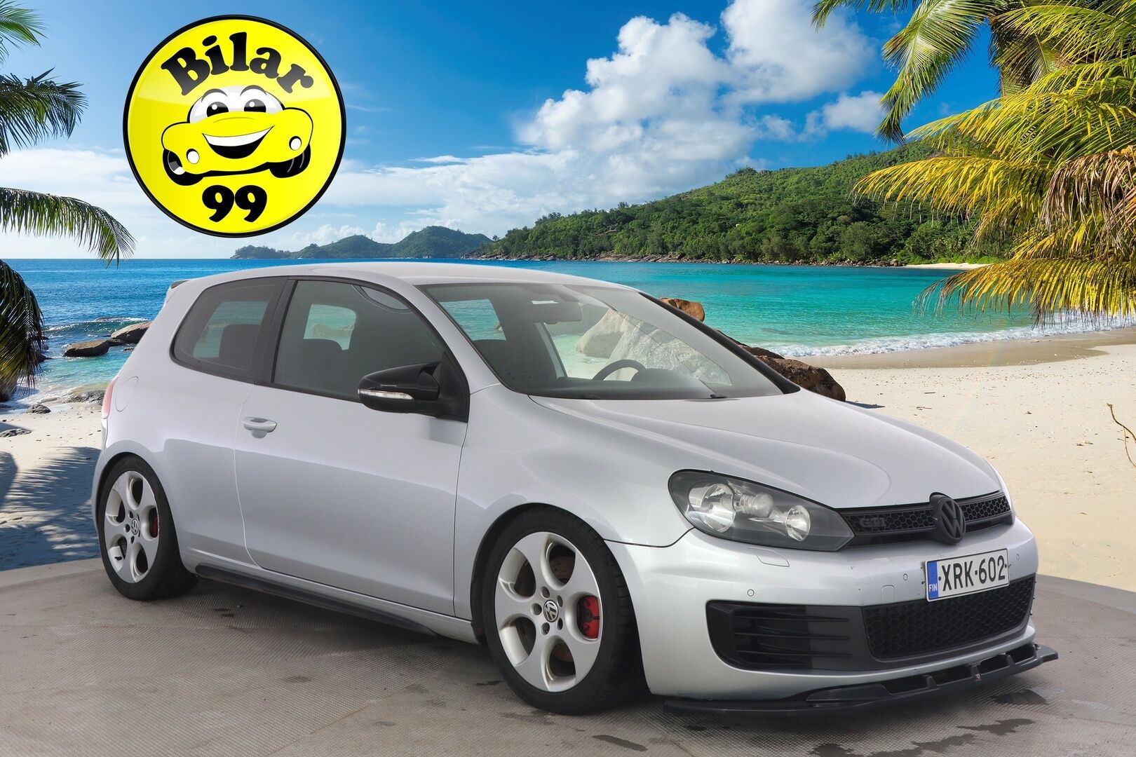 Volkswagen Golf 2010 GTI 2,0 155 kW (210 hv) 2-ovinen   *Maxton / Vakkari / Jakoketju uusittu 140tkm / Myydään huutokaupat.com*
