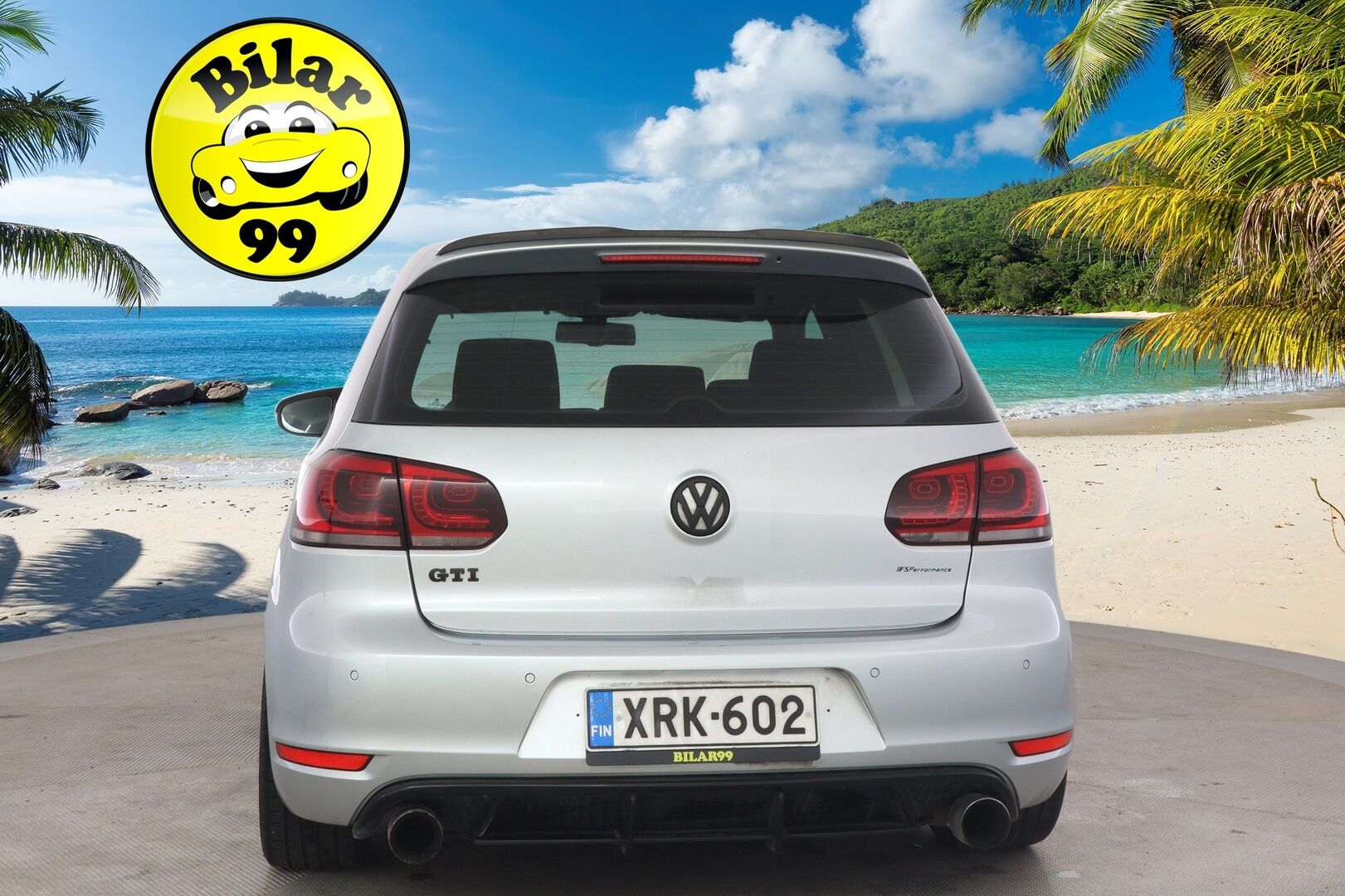 Volkswagen Golf 2010 GTI 2,0 155 kW (210 hv) 2-ovinen   *Maxton / Vakkari / Jakoketju uusittu 140tkm / Myydään huutokaupat.com*