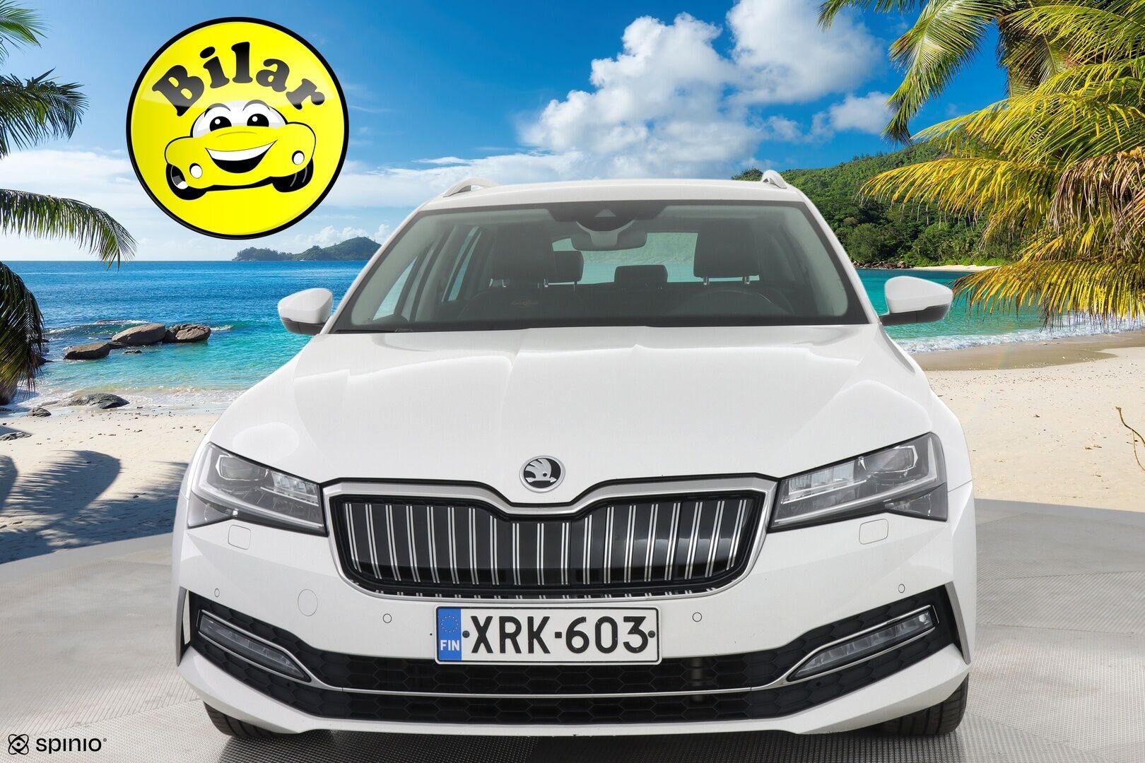 Skoda Superb 2021 Combi 1,4 TSI PHEV L&K iV DSG Autom. - ACC | L&K | Canton Sound System |  Ilmastoidut muistipenkit | P. Kamera | Ratinlämmitin | Webasto | Apple & Android Carplay | Navi | BLIS | Sähk. Takaluukku | Vetokoukku | Ambient Light. |