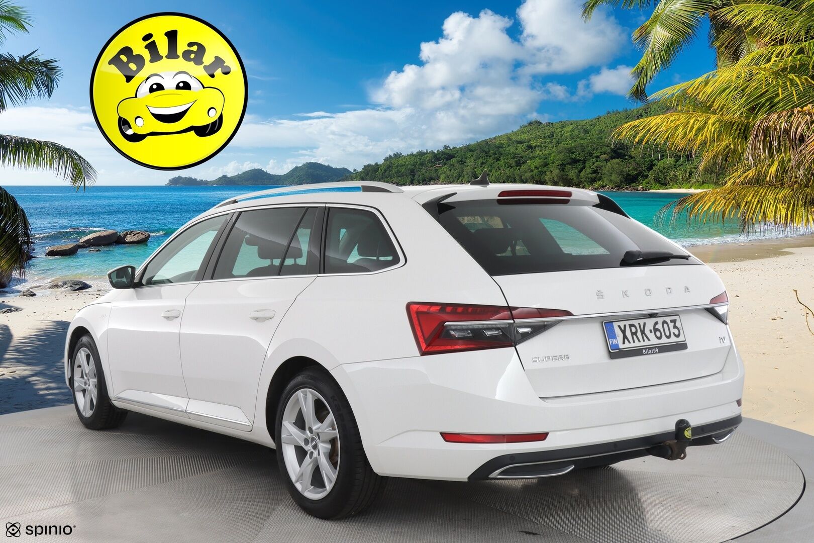 Skoda Superb 2021 Combi 1,4 TSI PHEV L&K iV DSG Autom. - ACC | L&K | Canton Sound System |  Ilmastoidut muistipenkit | P. Kamera | Ratinlämmitin | Webasto | Apple & Android Carplay | Navi | BLIS | Sähk. Takaluukku | Vetokoukku | Ambient Light. |