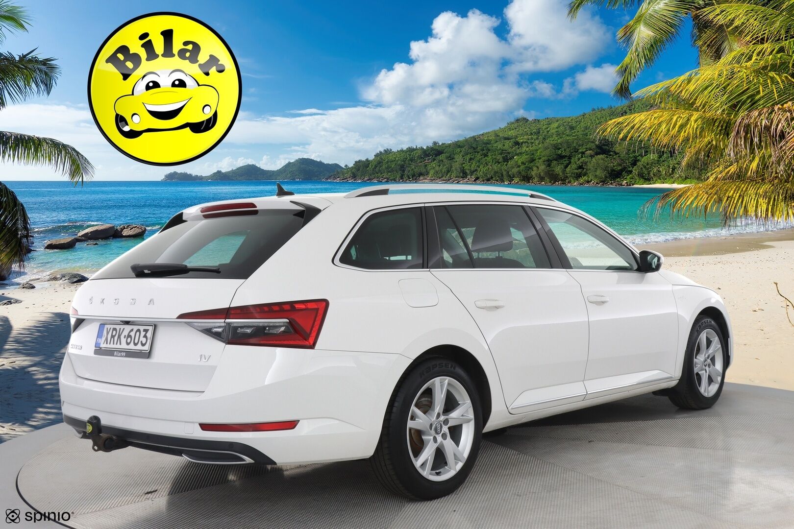 Skoda Superb 2021 Combi 1,4 TSI PHEV L&K iV DSG Autom. - ACC | L&K | Canton Sound System |  Ilmastoidut muistipenkit | P. Kamera | Ratinlämmitin | Webasto | Apple & Android Carplay | Navi | BLIS | Sähk. Takaluukku | Vetokoukku | Ambient Light. |