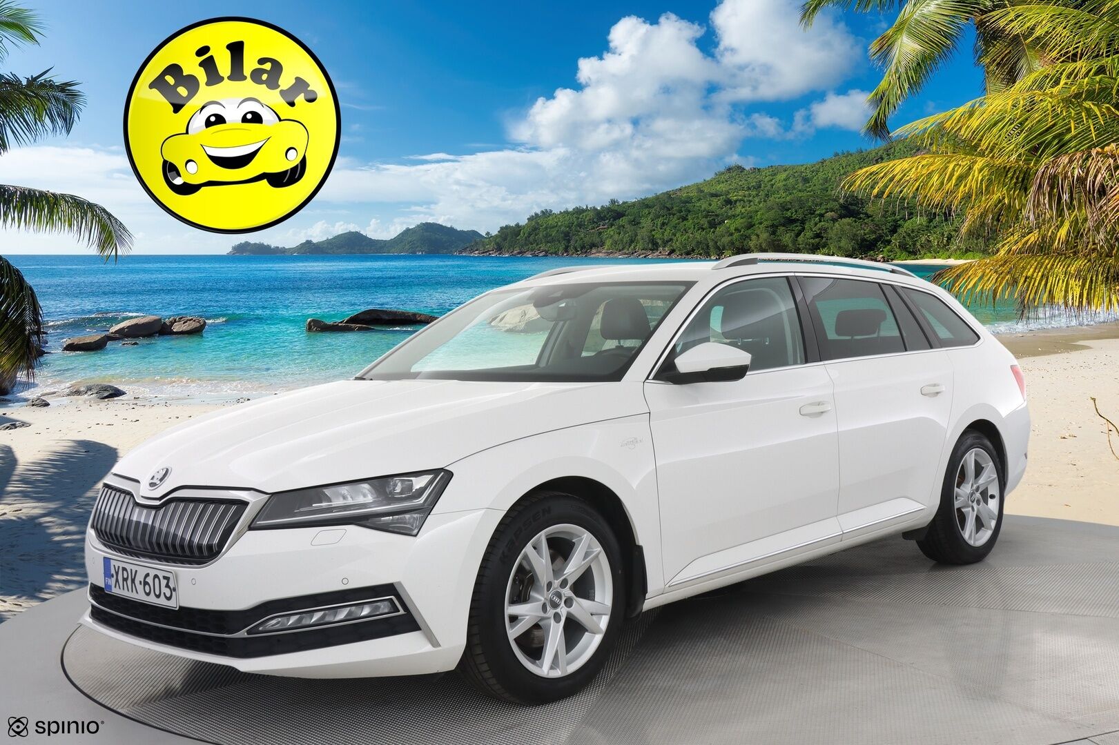 Skoda Superb 2021 Combi 1,4 TSI PHEV L&K iV DSG Autom. - ACC | L&K | Canton Sound System |  Ilmastoidut muistipenkit | P. Kamera | Ratinlämmitin | Webasto | Apple & Android Carplay | Navi | BLIS | Sähk. Takaluukku | Vetokoukku | Ambient Light. |