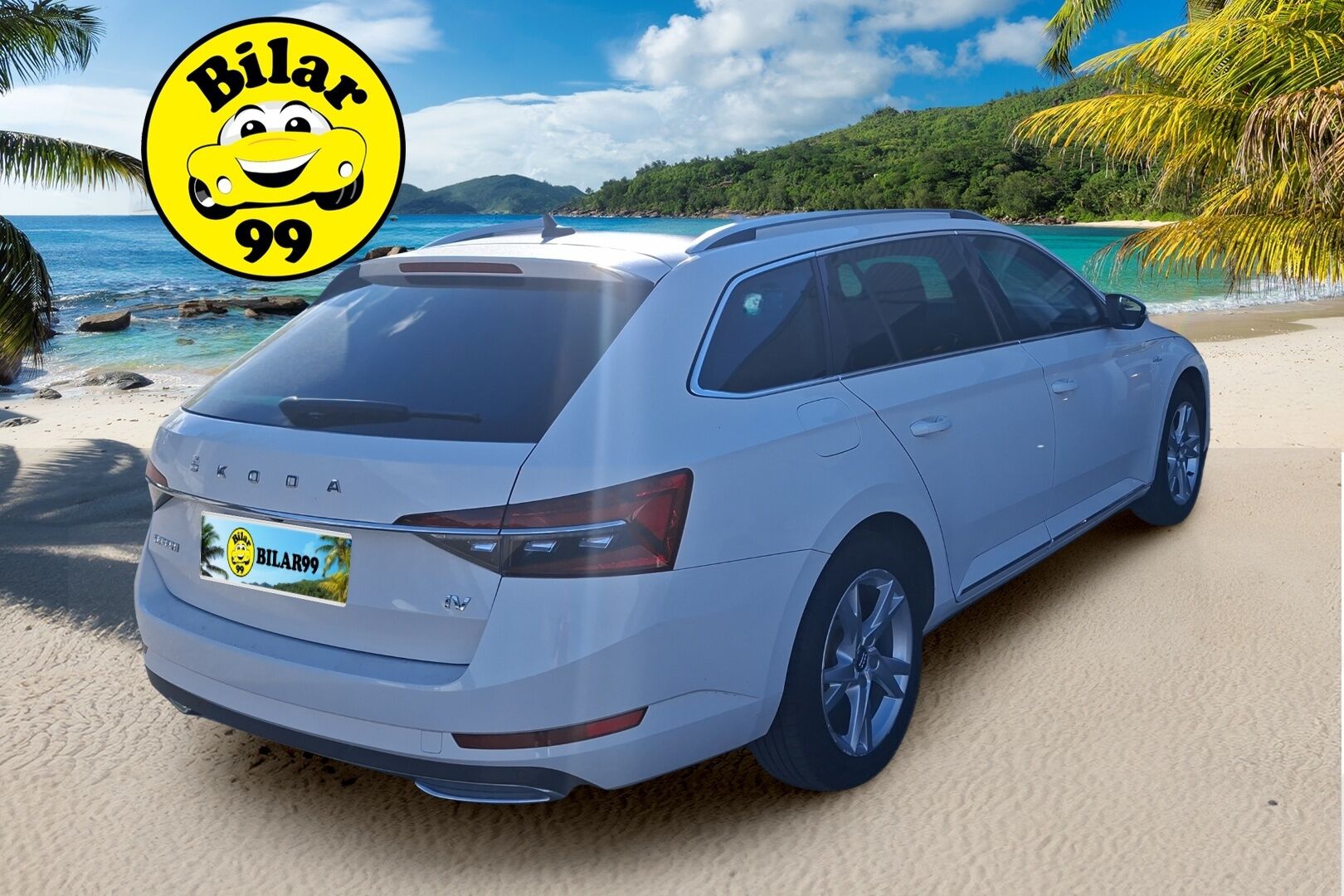 Skoda Superb 2020 Combi 1,4 TSI PHEV L&K iV DSG Autom. - ACC | L&K | Canton Sound System |  Ilmastoidut muistipenkit | P. Kamera | Ratinlämmitin | Webasto | Apple & Android Carplay | Navi | BLIS | Sähk. Takaluukku | Vetokoukku | Ambient Light. |