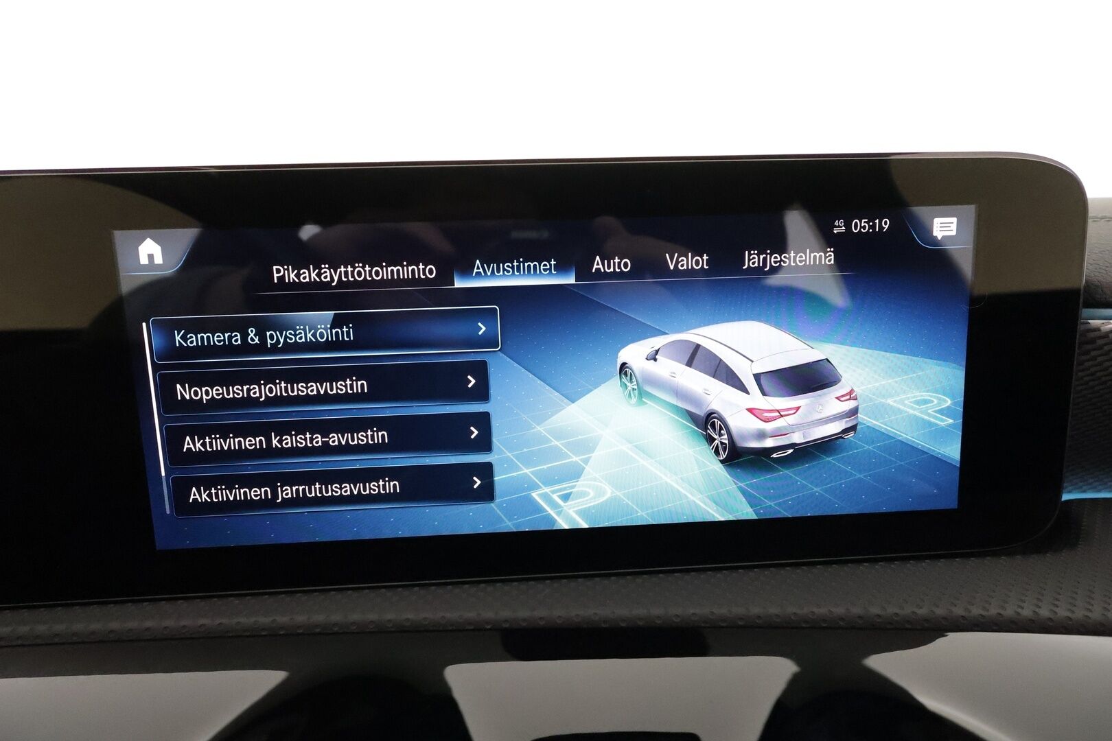 Mercedes-Benz CLA 2022 Mallitarkenne 180 A Shooting Brake Business **1.Om Suomi-auto / Widescreen / P. Kamera / LED-High Performance** - Kaistavahti / 2x Renkaat