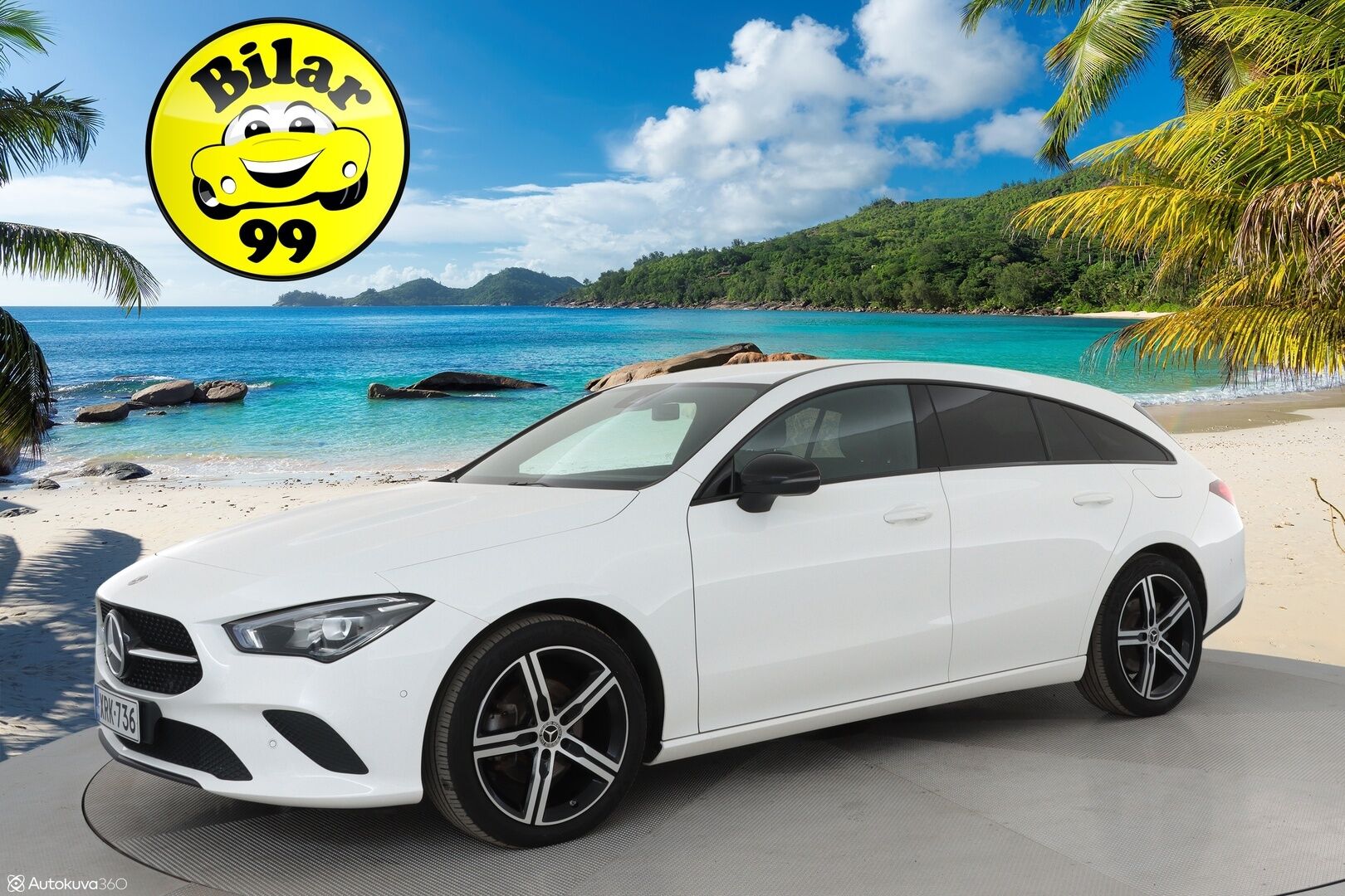 Mercedes-Benz CLA 2022 Mallitarkenne 180 A Shooting Brake Business **1.Om Suomi-auto / Widescreen / P. Kamera / LED-High Performance** - Kaistavahti / 2x Renkaat