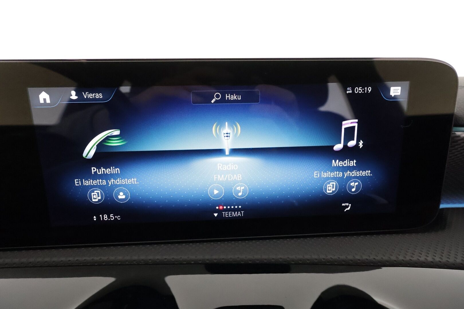 Mercedes-Benz CLA 2022 Mallitarkenne 180 A Shooting Brake Business **1.Om Suomi-auto / Widescreen / P. Kamera / LED-High Performance** - Kaistavahti / 2x Renkaat