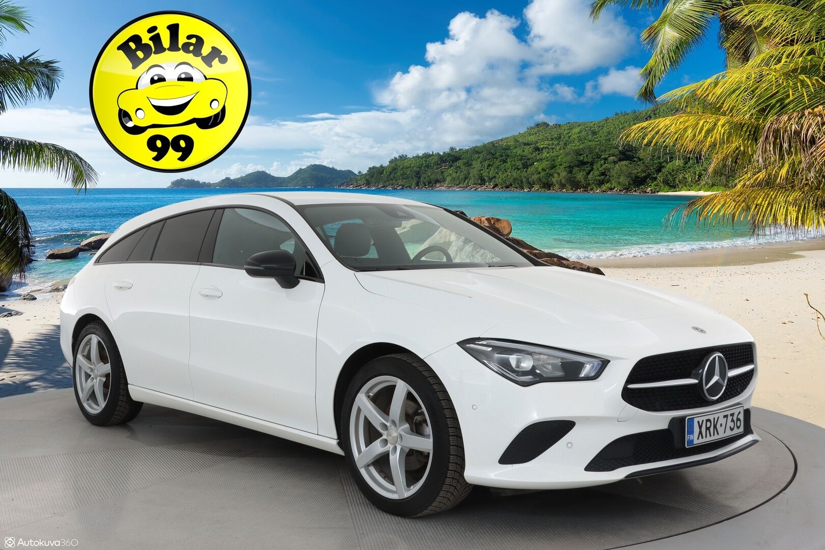 Mercedes-Benz CLA 2022 Mallitarkenne 180 A Shooting Brake Business **1.Om Suomi-auto / Widescreen / P. Kamera / LED-High Performance** - Kaistavahti / 2x Renkaat