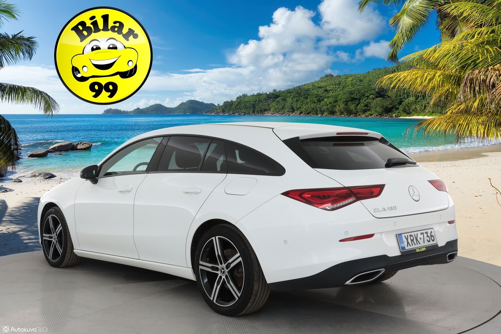 Mercedes-Benz CLA 2022 Mallitarkenne 180 A Shooting Brake Business **1.Om Suomi-auto / Widescreen / P. Kamera / LED-High Performance** - Kaistavahti / 2x Renkaat