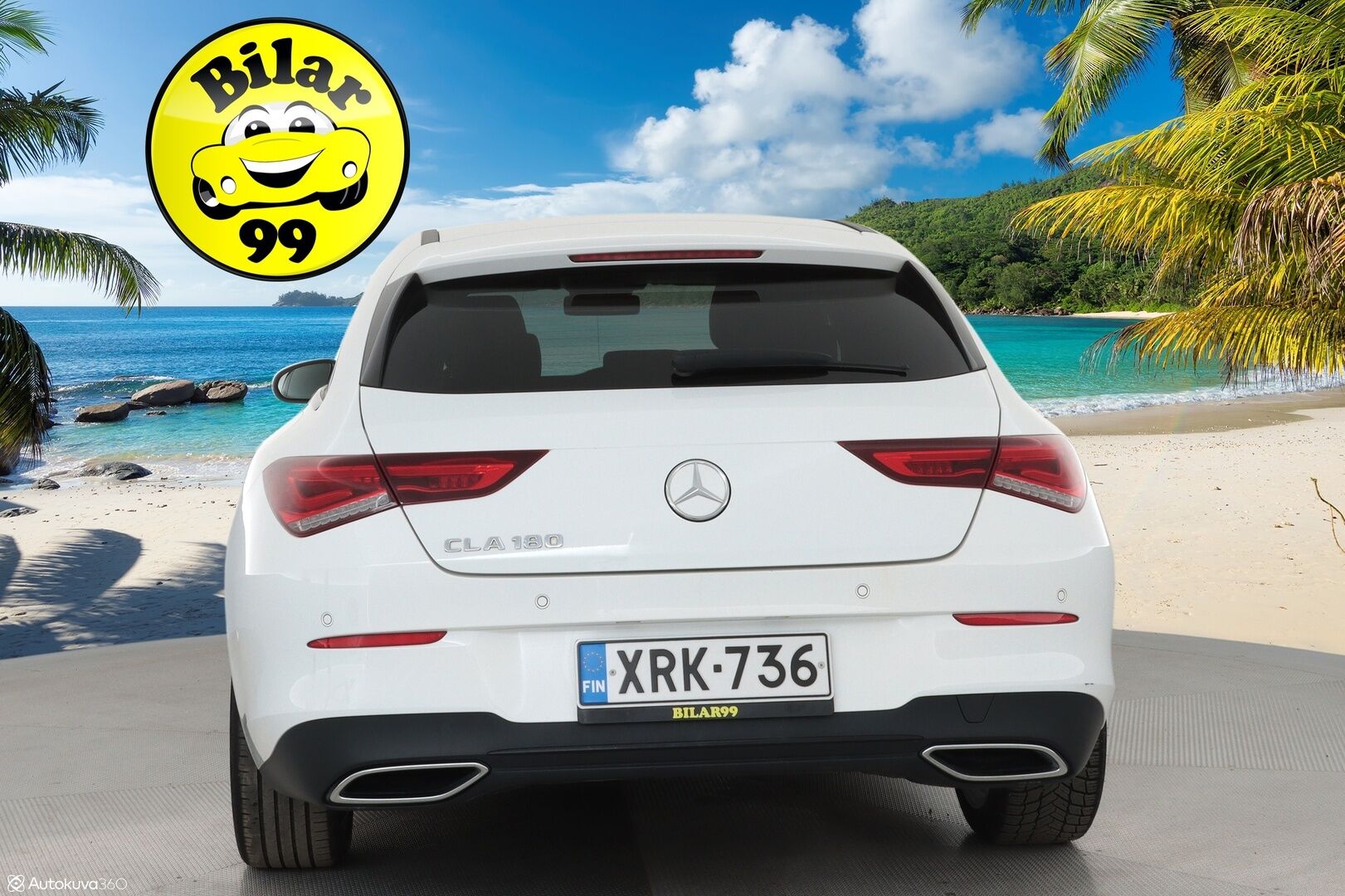 Mercedes-Benz CLA 2022 Mallitarkenne 180 A Shooting Brake Business **1.Om Suomi-auto / Widescreen / P. Kamera / LED-High Performance** - Kaistavahti / 2x Renkaat