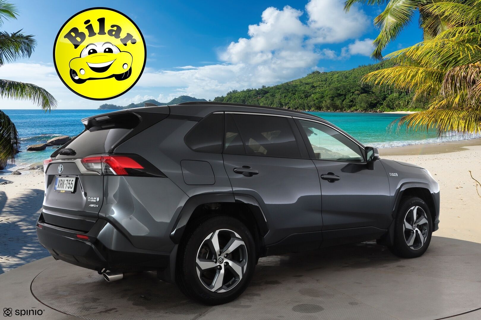 Toyota RAV4 Plug-in 2022 Hybrid 2,5 AWD-i Active - | ACC | LED | P.Kamera | Sähköpenkki | Katveavustin | Navi | Kaistavahti | Keyless | 1-om Suomi-auto | Kahdet renkaat | Merkkihuollot |