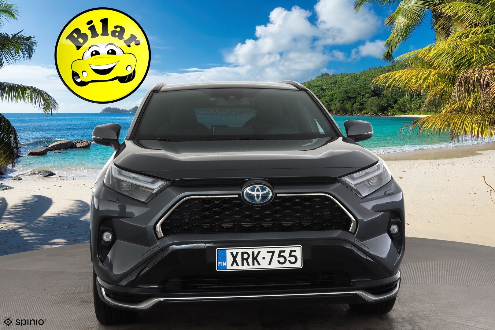 Toyota RAV4 Plug-in 2022 Hybrid 2,5 AWD-i Active - | ACC | LED | P.Kamera | Sähköpenkki | Katveavustin | Navi | Kaistavahti | Keyless | 1-om Suomi-auto | Kahdet renkaat | Merkkihuollot |