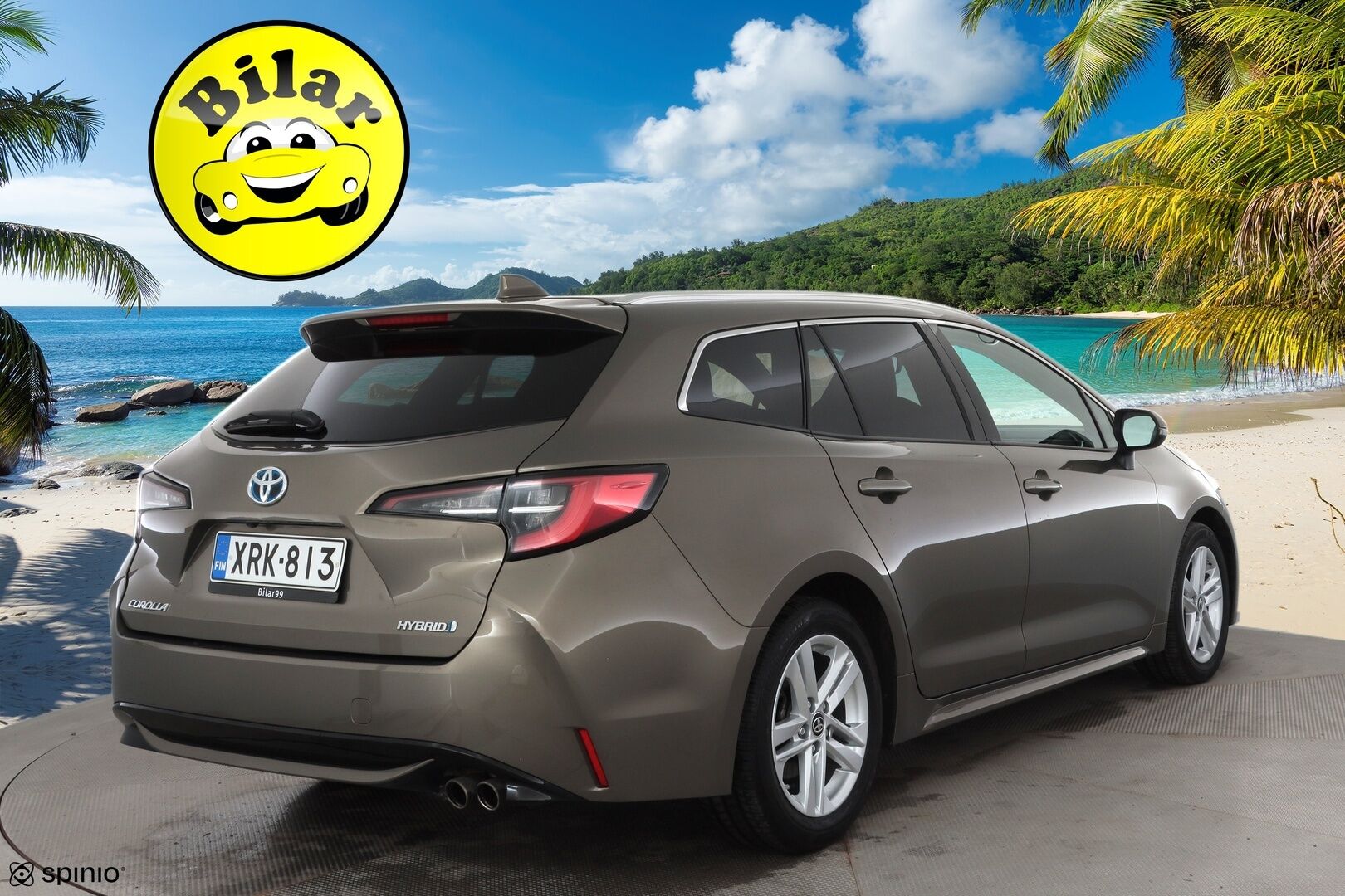 Toyota Corolla 2022 Touring Sports 2,0 Hybrid Active Business - | Webasto | ACC | LED | P.kamera | Navi | Kaistavahti | Keyless | Merkkihuollot | Kahdet renkaat | Suomi-auto |