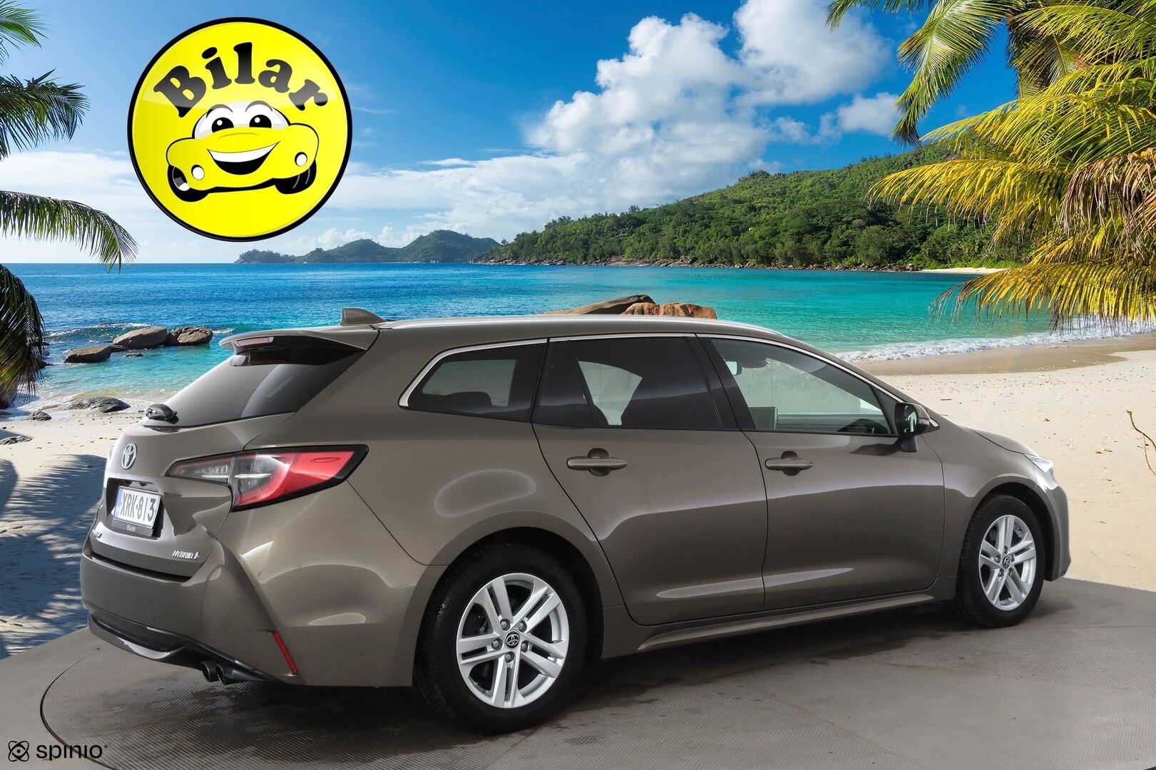 Toyota Corolla 2022 Touring Sports 2,0 Hybrid Active Business - | Webasto | ACC | LED | P.kamera | Navi | Kaistavahti | Keyless | Merkkihuollot | Kahdet renkaat | Suomi-auto |