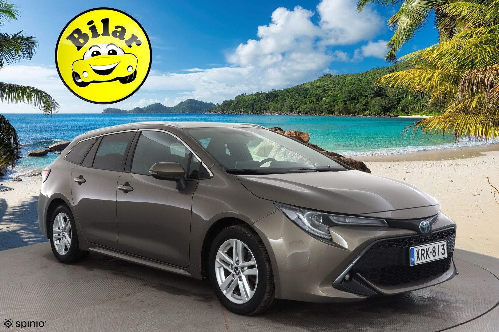 Toyota Corolla 2022 Touring Sports 2,0 Hybrid Active Business - | Webasto | ACC | LED | P.kamera | Navi | Kaistavahti | Keyless | Merkkihuollot | Kahdet renkaat | Suomi-auto |