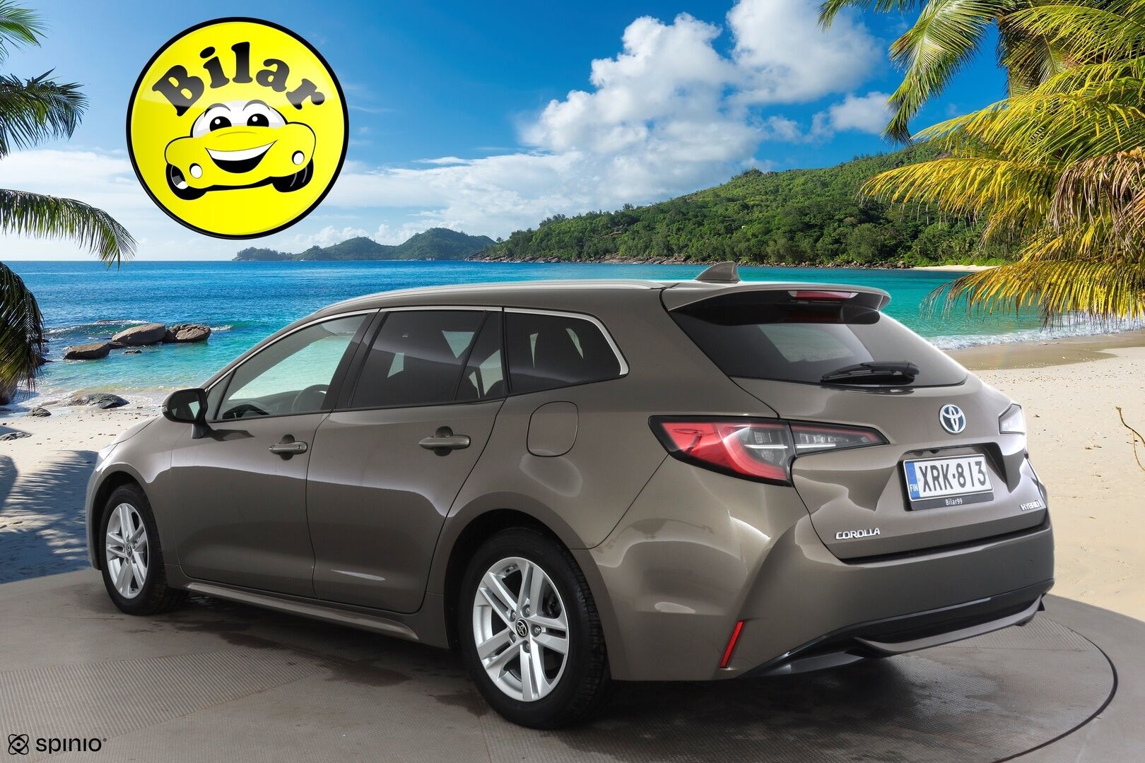 Toyota Corolla 2022 Touring Sports 2,0 Hybrid Active Business - | Webasto | ACC | LED | P.kamera | Navi | Kaistavahti | Keyless | Merkkihuollot | Kahdet renkaat | Suomi-auto |