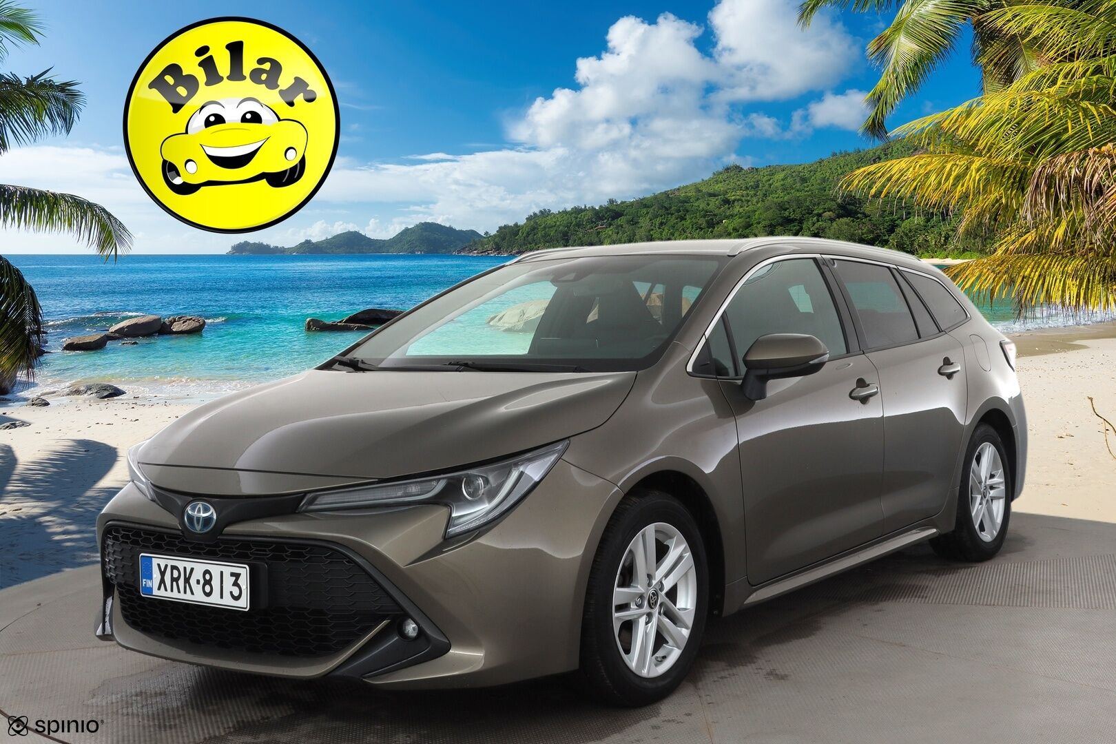 Toyota Corolla 2022 Touring Sports 2,0 Hybrid Active Business - | Webasto | ACC | LED | P.kamera | Navi | Kaistavahti | Keyless | Merkkihuollot | Kahdet renkaat | Suomi-auto |