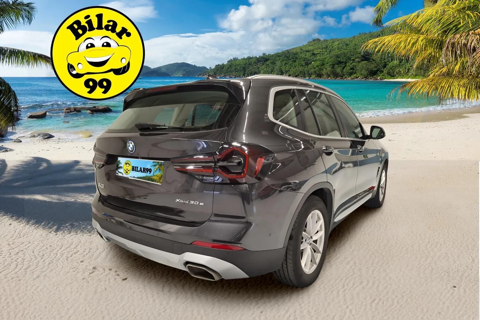 BMW X3 2022 G01 xDrive 30e A Charged Edition / 1.Om Suomi-auto / Konjakkinahat / Vakkari /  Led-valot / Vähän ajettu - Akku kuntotarkastettu SOH 94.5%