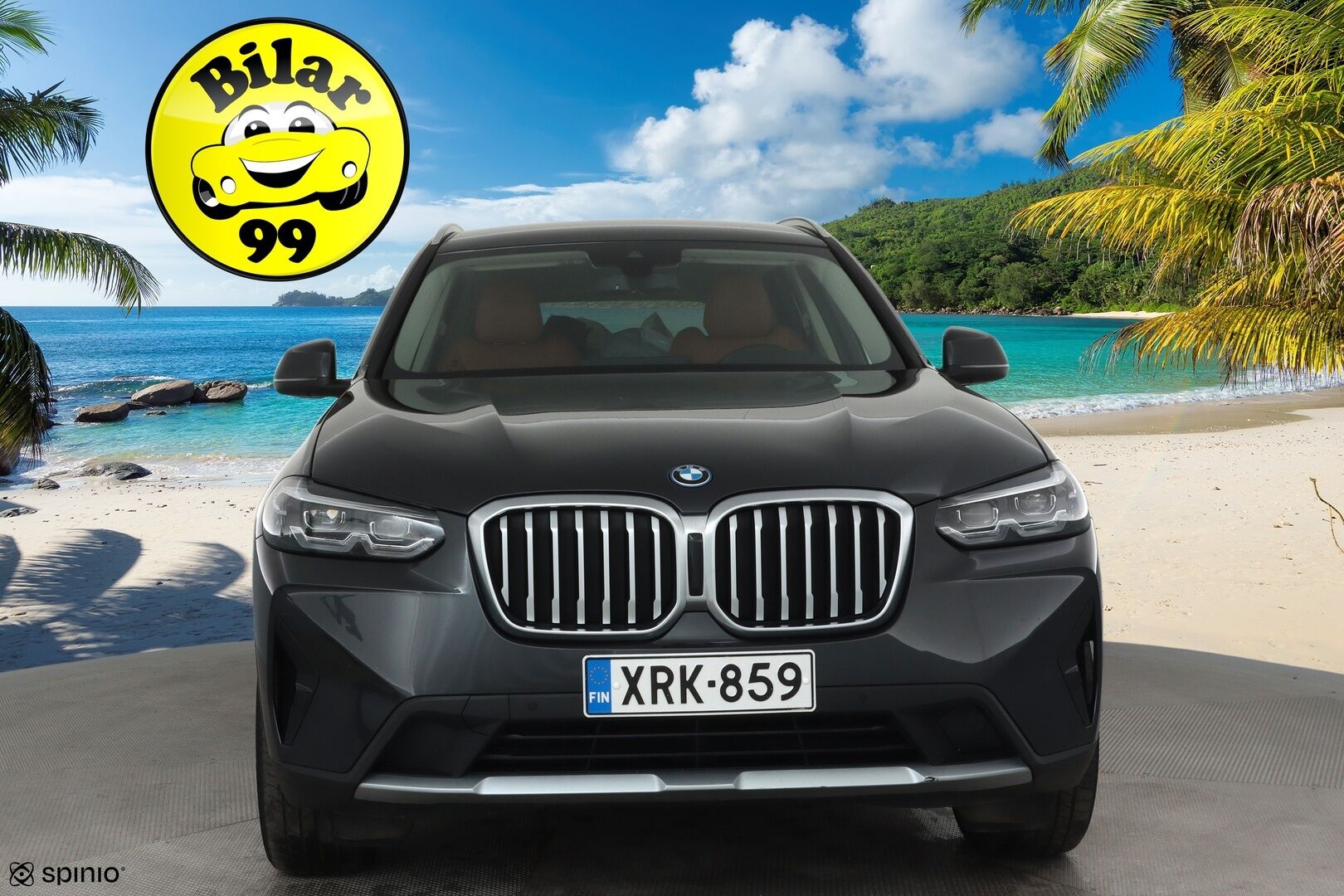 BMW X3 2022 G01 xDrive 30e A Charged Edition **Vakkari / Hifi / P.kamera / LED / Navi / Digimittaristo** - 3,99 % KORKOTARJOUS TÄHÄN AUTOON 21.9. ASTI! - Akku kuntotarkastettu SOH 94.5% / 1.Om Suomi-auto / Kahdet renkaat aluvanteilla / Merkkihuollettu