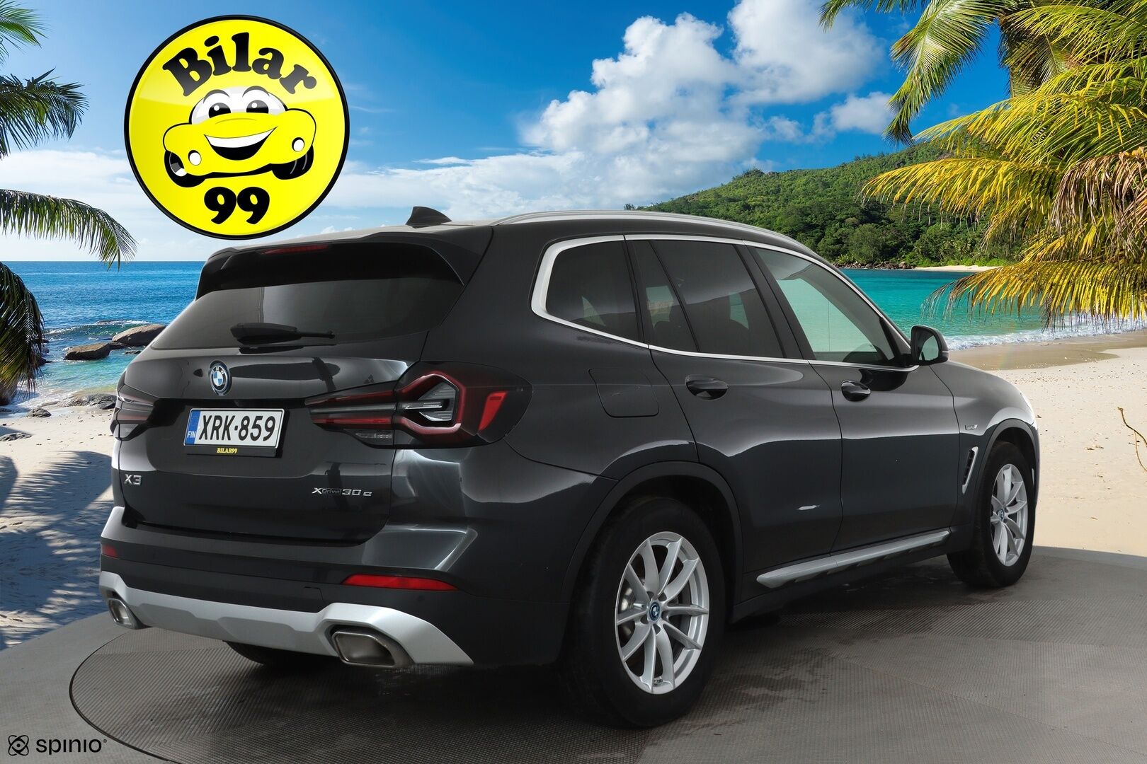 BMW X3 2022 G01 xDrive 30e A Charged Edition **Vakkari / Hifi / P.kamera / LED / Navi / Digimittaristo** - 3,99 % KORKOTARJOUS TÄHÄN AUTOON 21.9. ASTI! - Akku kuntotarkastettu SOH 94.5% / 1.Om Suomi-auto / Kahdet renkaat aluvanteilla / Merkkihuollettu