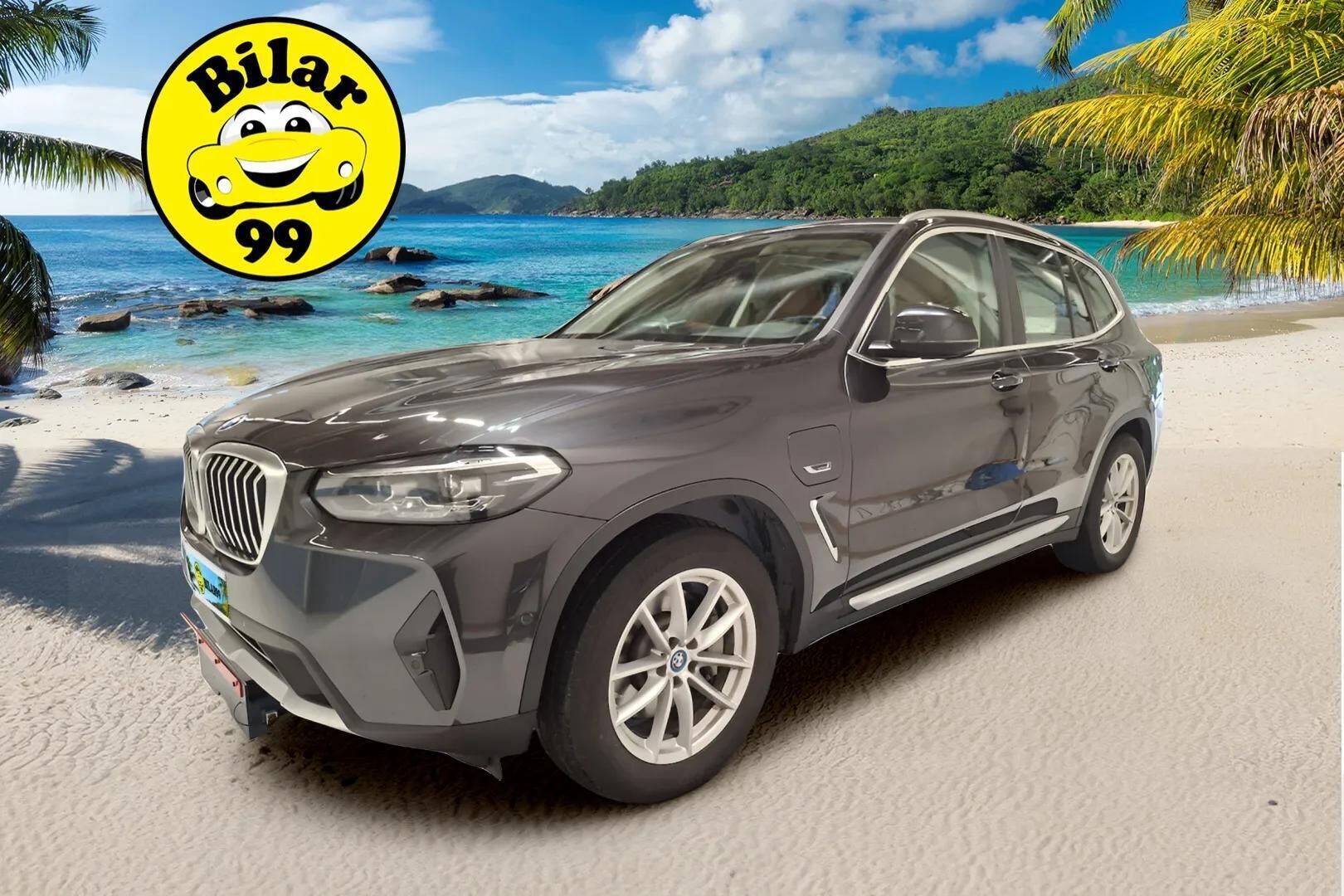 BMW X3 2022 G01 xDrive 30e A Charged Edition / 1.Om Suomi-auto / Konjakkinahat / Vakkari /  Led-valot / Vähän ajettu - Akku kuntotarkastettu SOH 94.5%