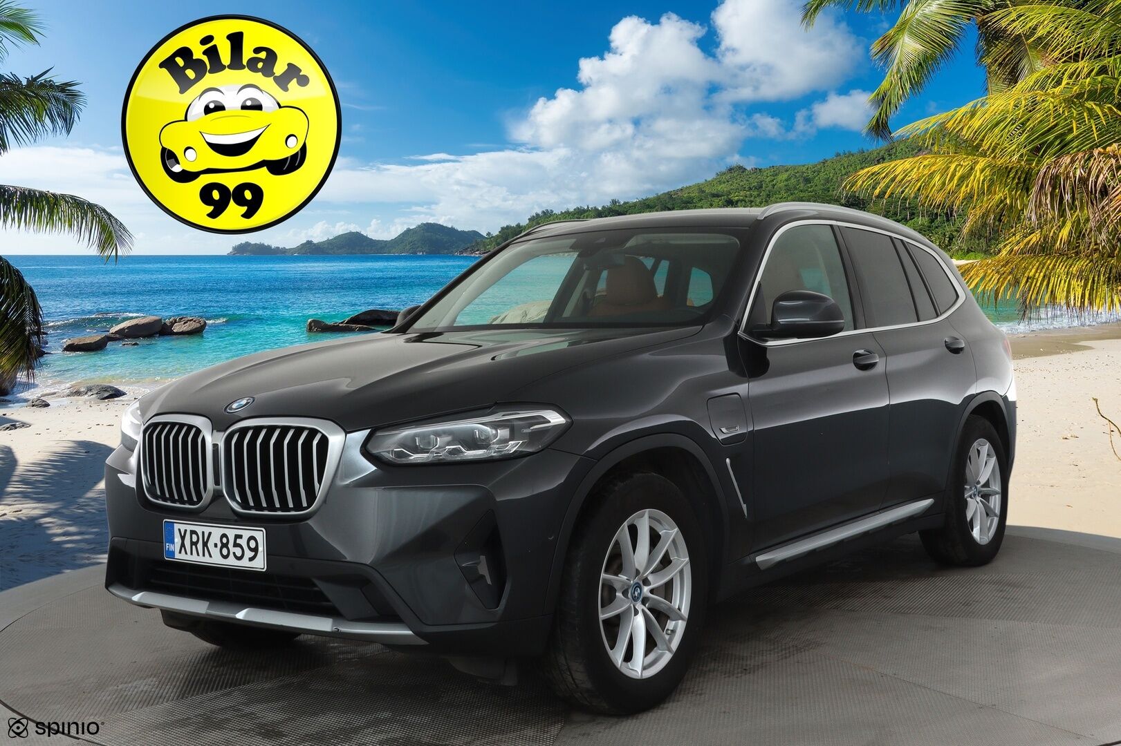 BMW X3 2022 G01 xDrive 30e A Charged Edition **Vakkari / Hifi / P.kamera / LED / Navi / Digimittaristo** - 3,99 % KORKOTARJOUS TÄHÄN AUTOON 21.9. ASTI! - Akku kuntotarkastettu SOH 94.5% / 1.Om Suomi-auto / Kahdet renkaat aluvanteilla / Merkkihuollettu