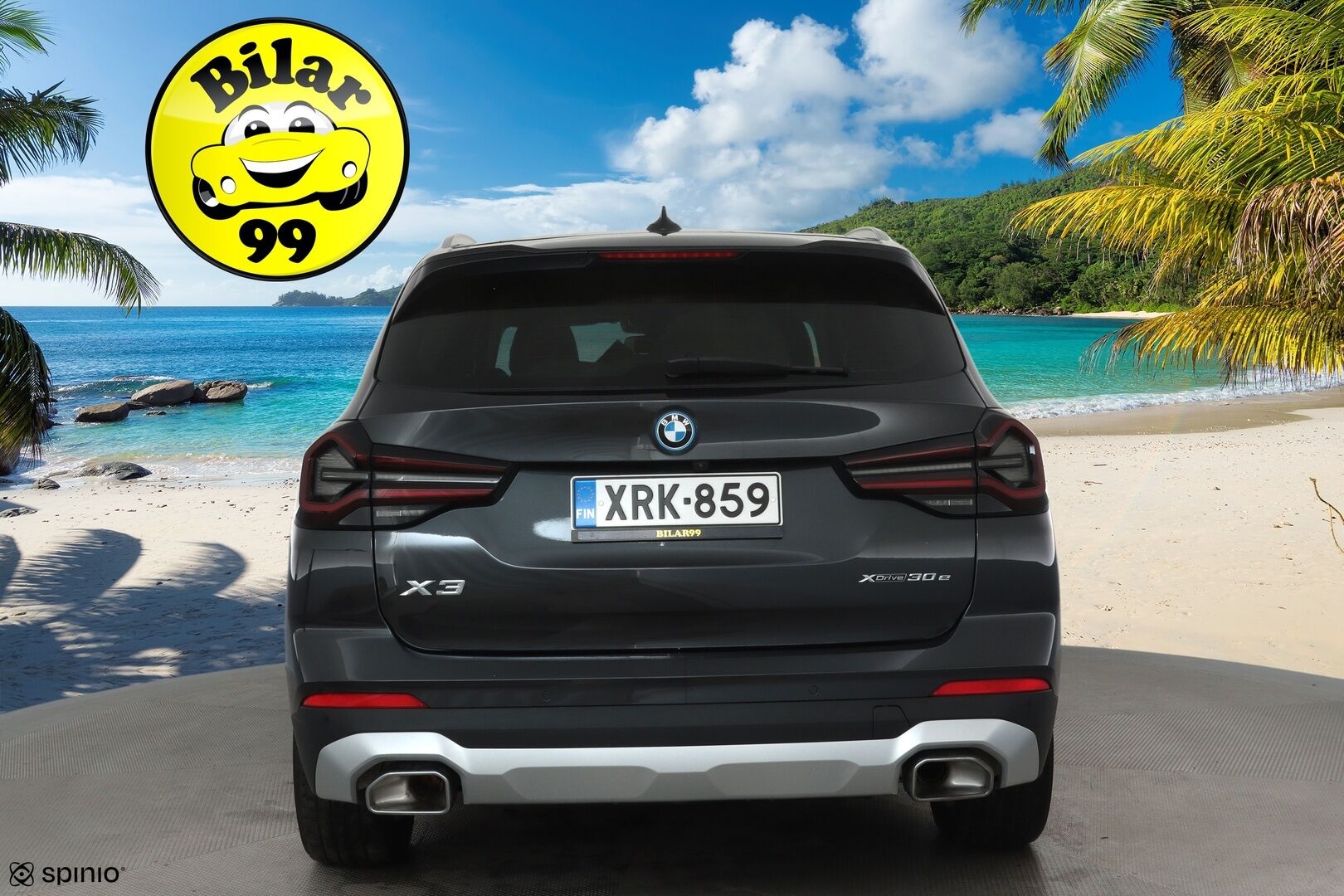 BMW X3 2022 G01 xDrive 30e A Charged Edition **Vakkari / Hifi / P.kamera / LED / Navi / Digimittaristo** - 3,99 % KORKOTARJOUS TÄHÄN AUTOON 21.9. ASTI! - Akku kuntotarkastettu SOH 94.5% / 1.Om Suomi-auto / Kahdet renkaat aluvanteilla / Merkkihuollettu