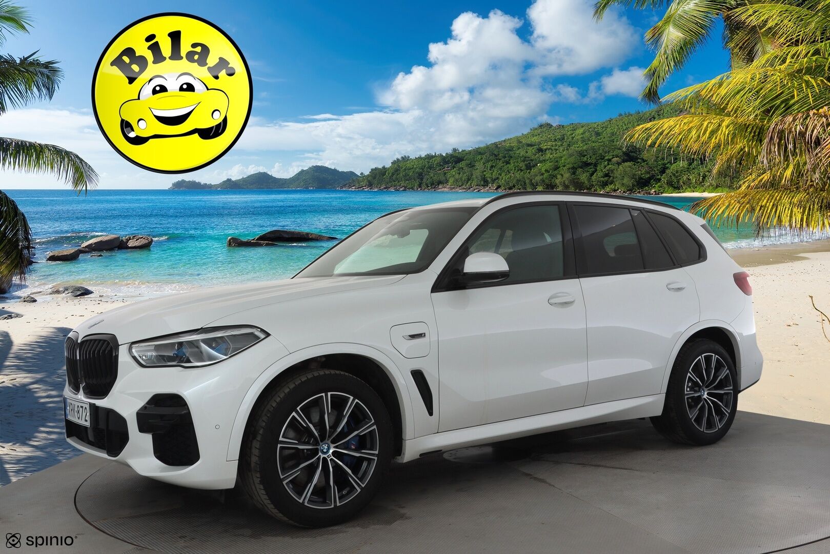 BMW X5 2022 G05 xDrive45e A Charged Edition M Sport - | ACC | Lisälämmitin | Koukku | Hifit | Panorama | Laser Light LED | HUD | Sähköpenkki | 360-Kamera | Comfort access | Ilma-alusta |  Apple & Android | Suomi-auto | Kahdet Renkaat | Merkkihuollettu |