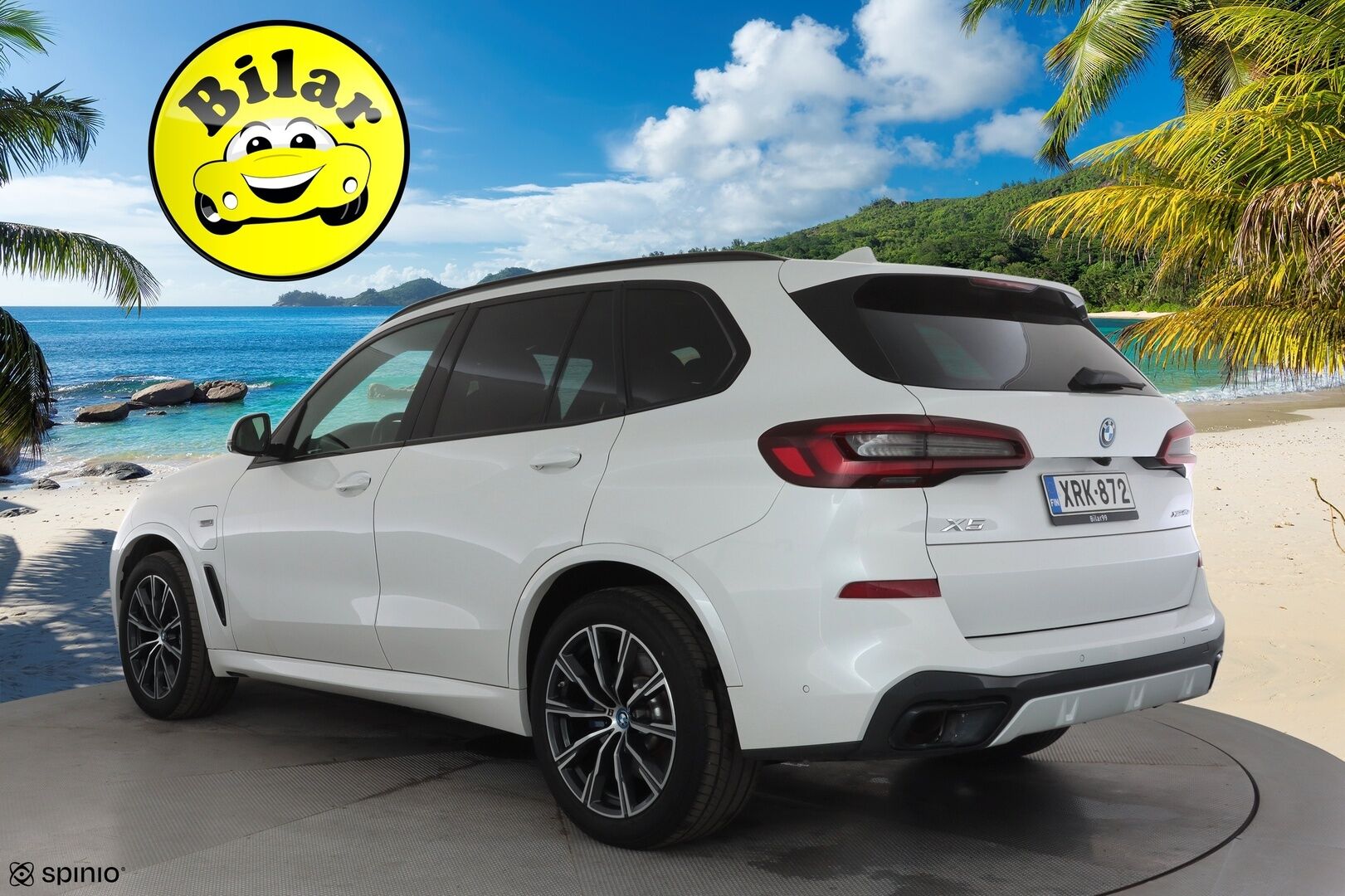 BMW X5 2022 G05 xDrive45e A Charged Edition M Sport - | ACC | Lisälämmitin | Koukku | Hifit | Panorama | Laser Light LED | HUD | Sähköpenkki | 360-Kamera | Comfort access | Ilma-alusta |  Apple & Android | Suomi-auto | Kahdet Renkaat | Merkkihuollettu |