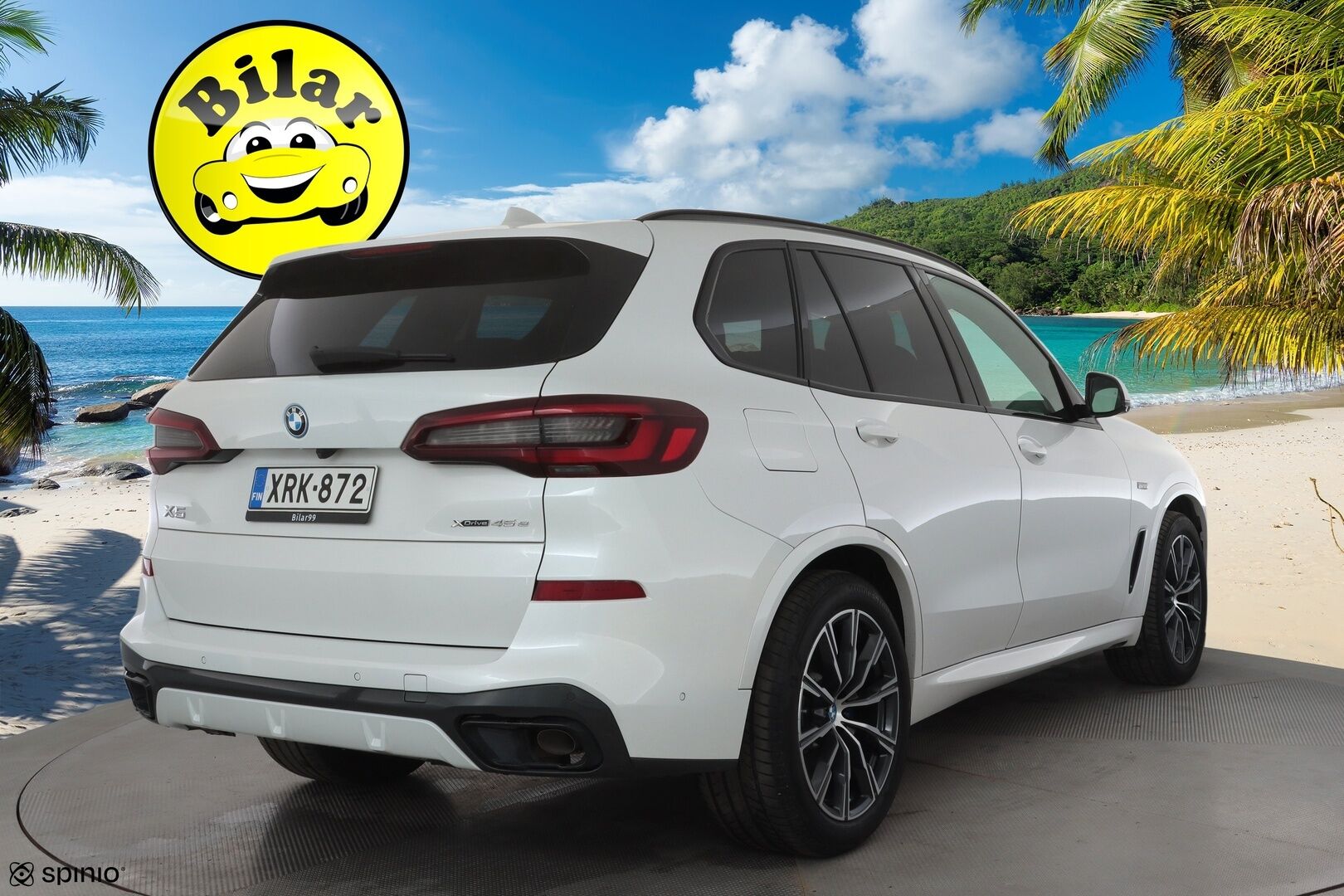 BMW X5 2022 G05 xDrive45e A Charged Edition M Sport - | ACC | Lisälämmitin | Koukku | Hifit | Panorama | Laser Light LED | HUD | Sähköpenkki | 360-Kamera | Comfort access | Ilma-alusta |  Apple & Android | Suomi-auto | Kahdet Renkaat | Merkkihuollettu |