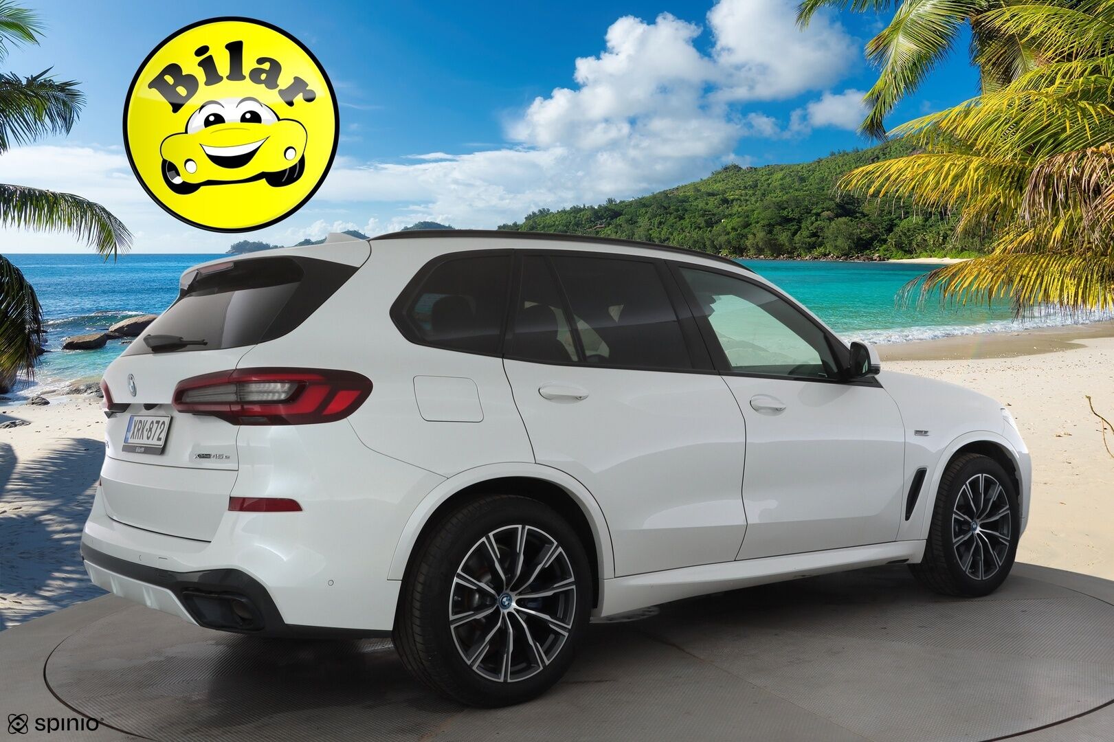 BMW X5 2022 G05 xDrive45e A Charged Edition M Sport - | ACC | Lisälämmitin | Koukku | Hifit | Panorama | Laser Light LED | HUD | Sähköpenkki | 360-Kamera | Comfort access | Ilma-alusta |  Apple & Android | Suomi-auto | Kahdet Renkaat | Merkkihuollettu |