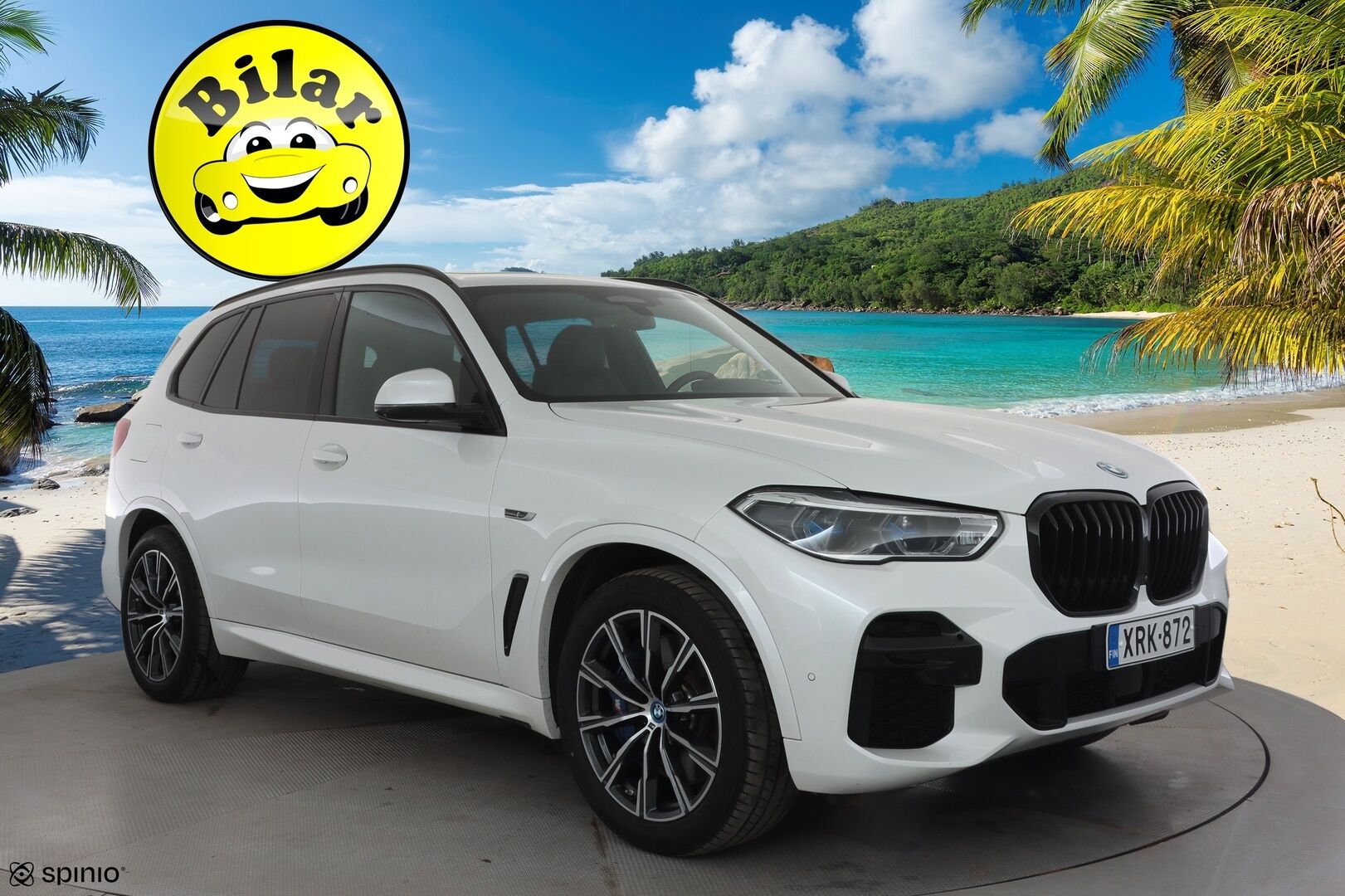 BMW X5 2022 G05 xDrive45e A Charged Edition M Sport - | ACC | Lisälämmitin | Koukku | Hifit | Panorama | Laser Light LED | HUD | Sähköpenkki | 360-Kamera | Comfort access | Ilma-alusta |  Apple & Android | Suomi-auto | Kahdet Renkaat | Merkkihuollettu |