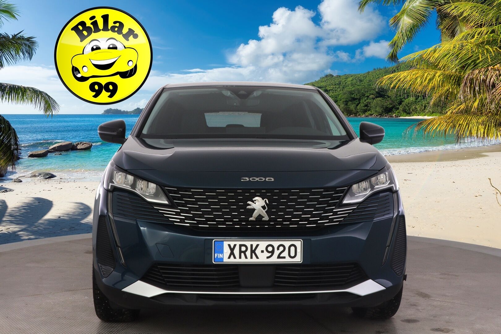 Peugeot 3008 2022 Allure Pack Anniversary Hybrid4 300 EAT8-aut. ** 2.Om Suomi-auto / Vetokoukku / ACC / Tikatut nahat / P.kamera / Navi **